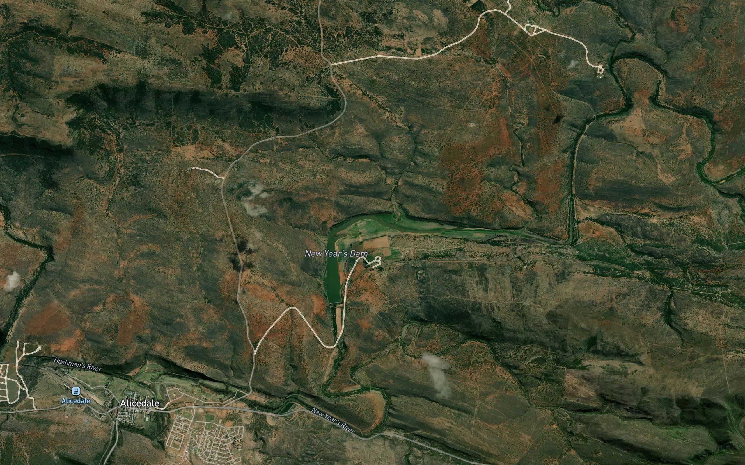 New Years Dam