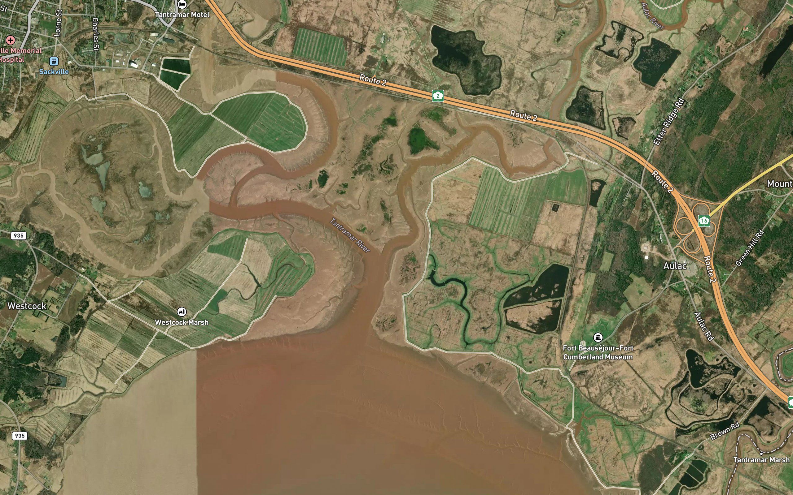 Aulac River