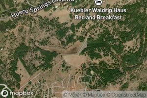 Soil Conservation Service Site 3 Reservoir