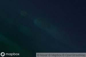 Satellite map of the Andrew Reef