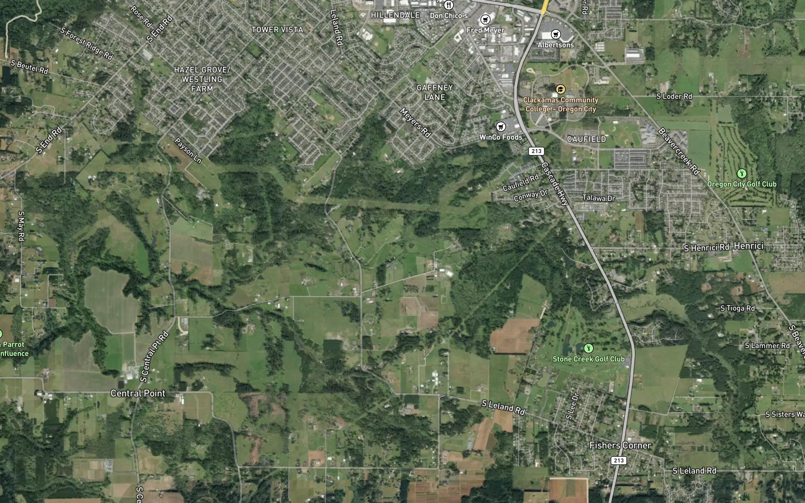 Caufield Creek