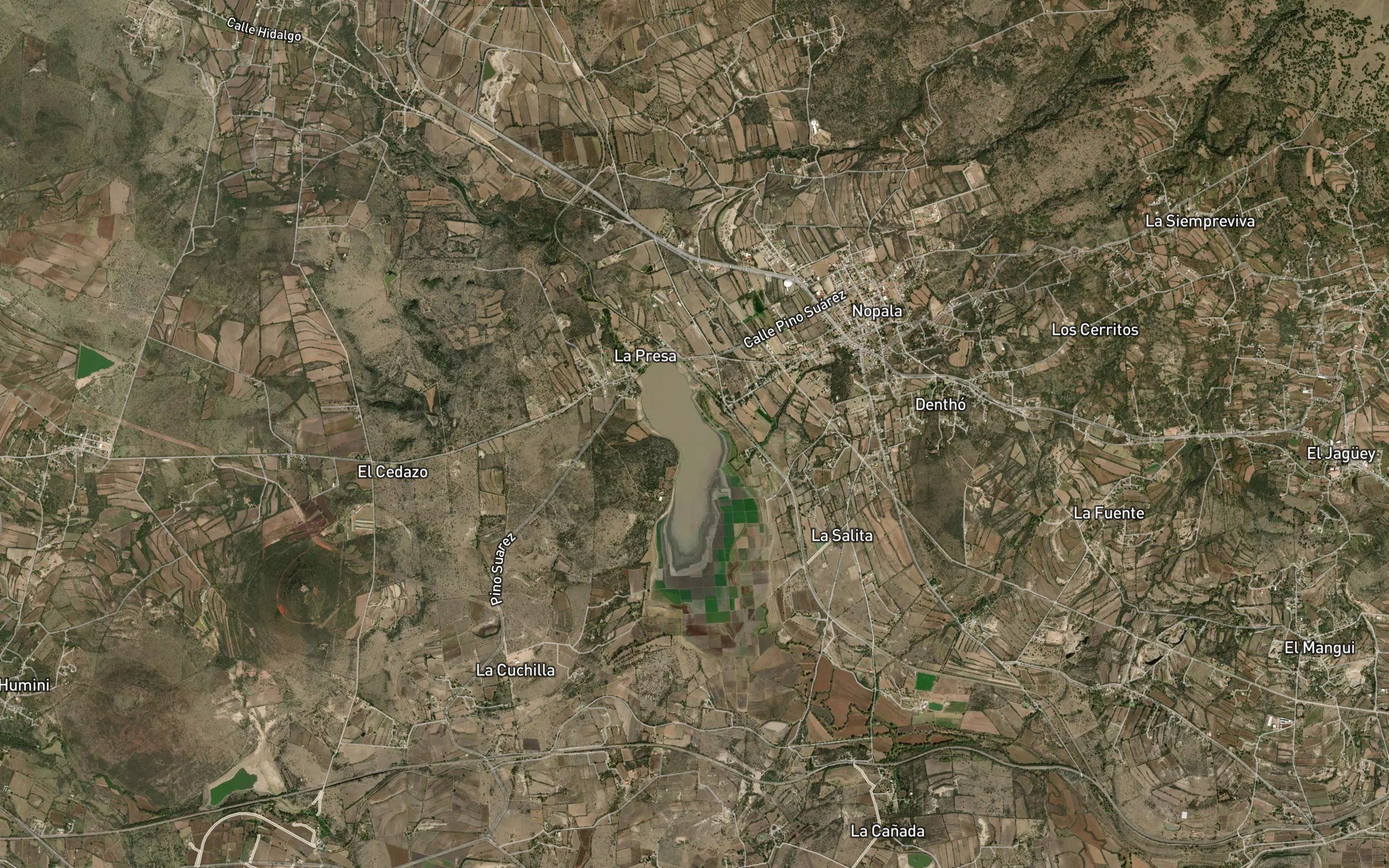 Presa Nopala