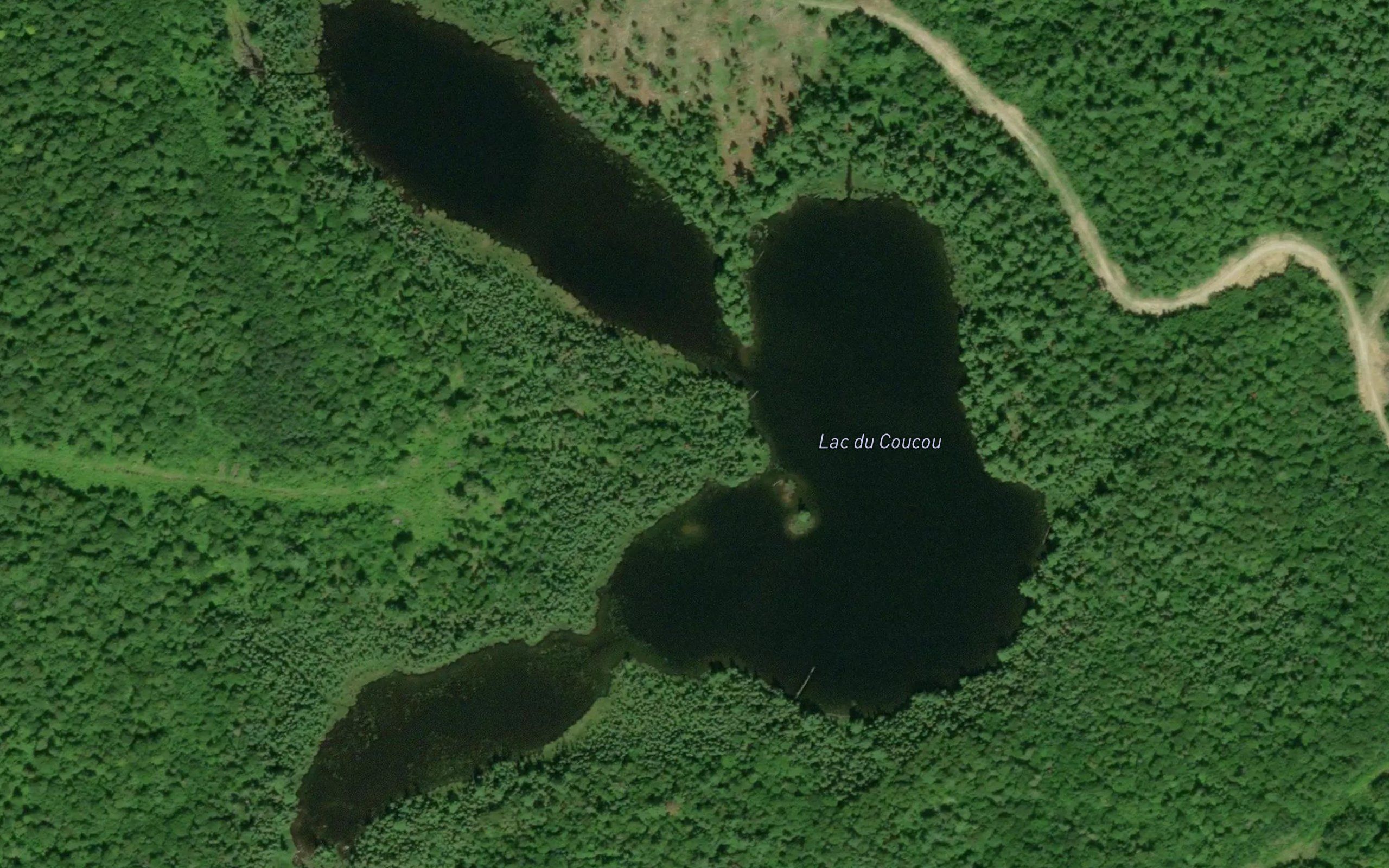 Lac du Coucou