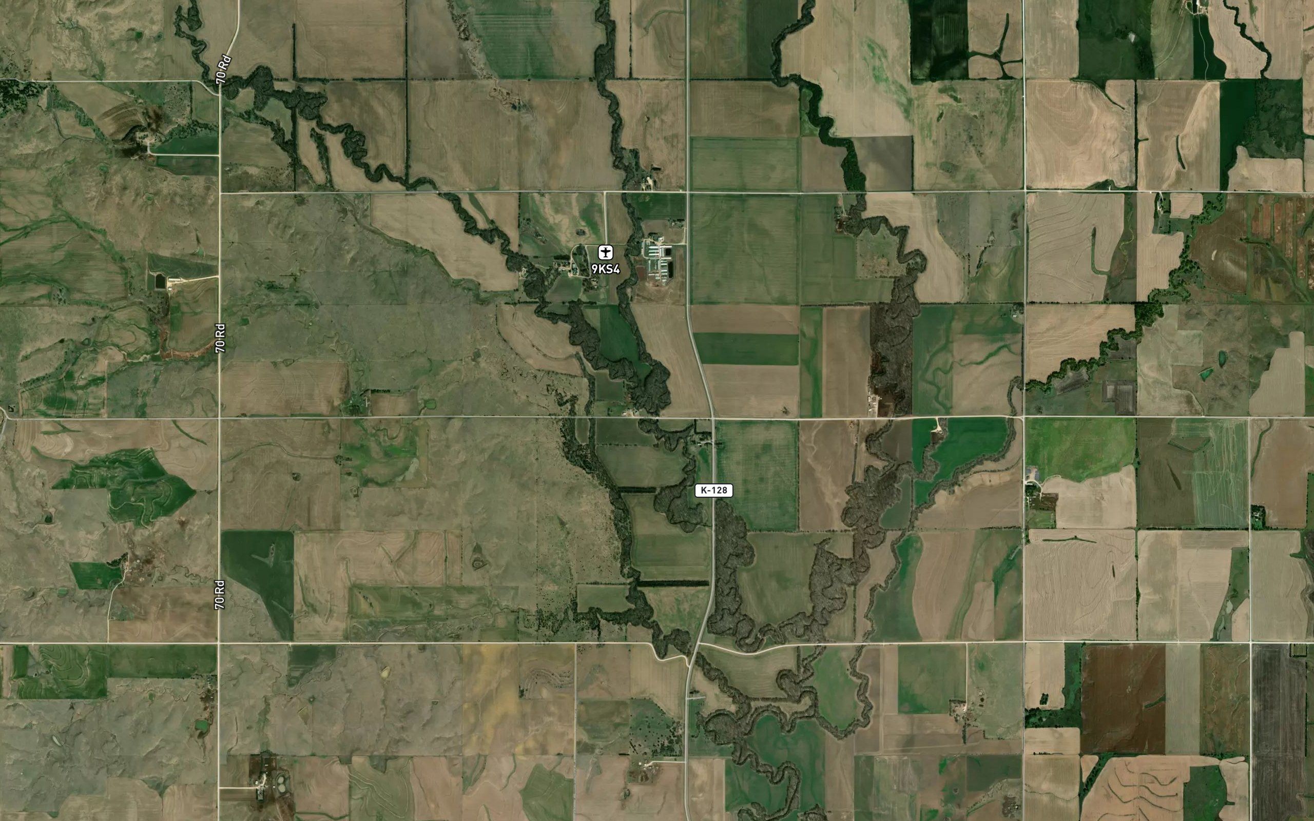 Middle Limestone Creek