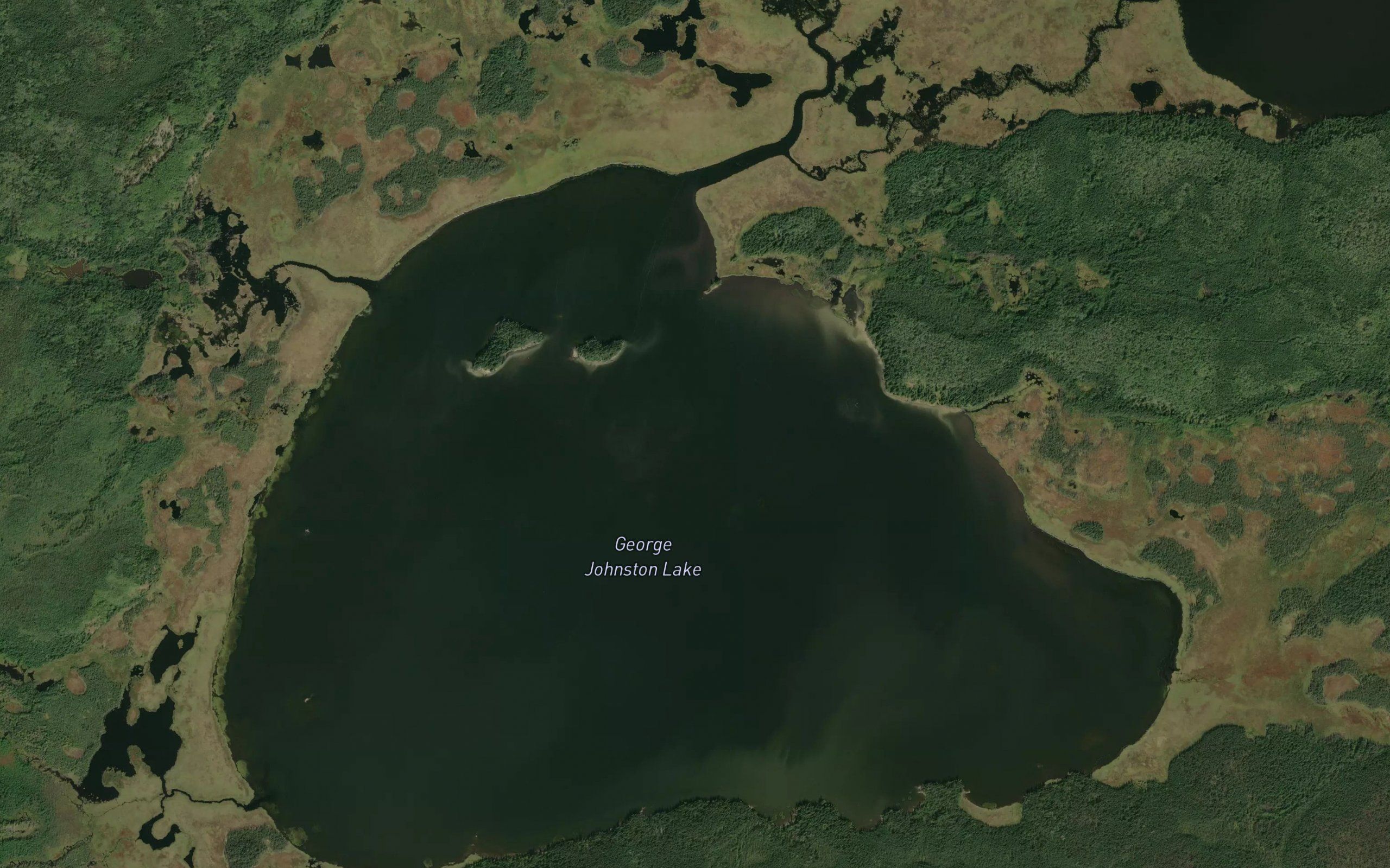 George Johnston Lake