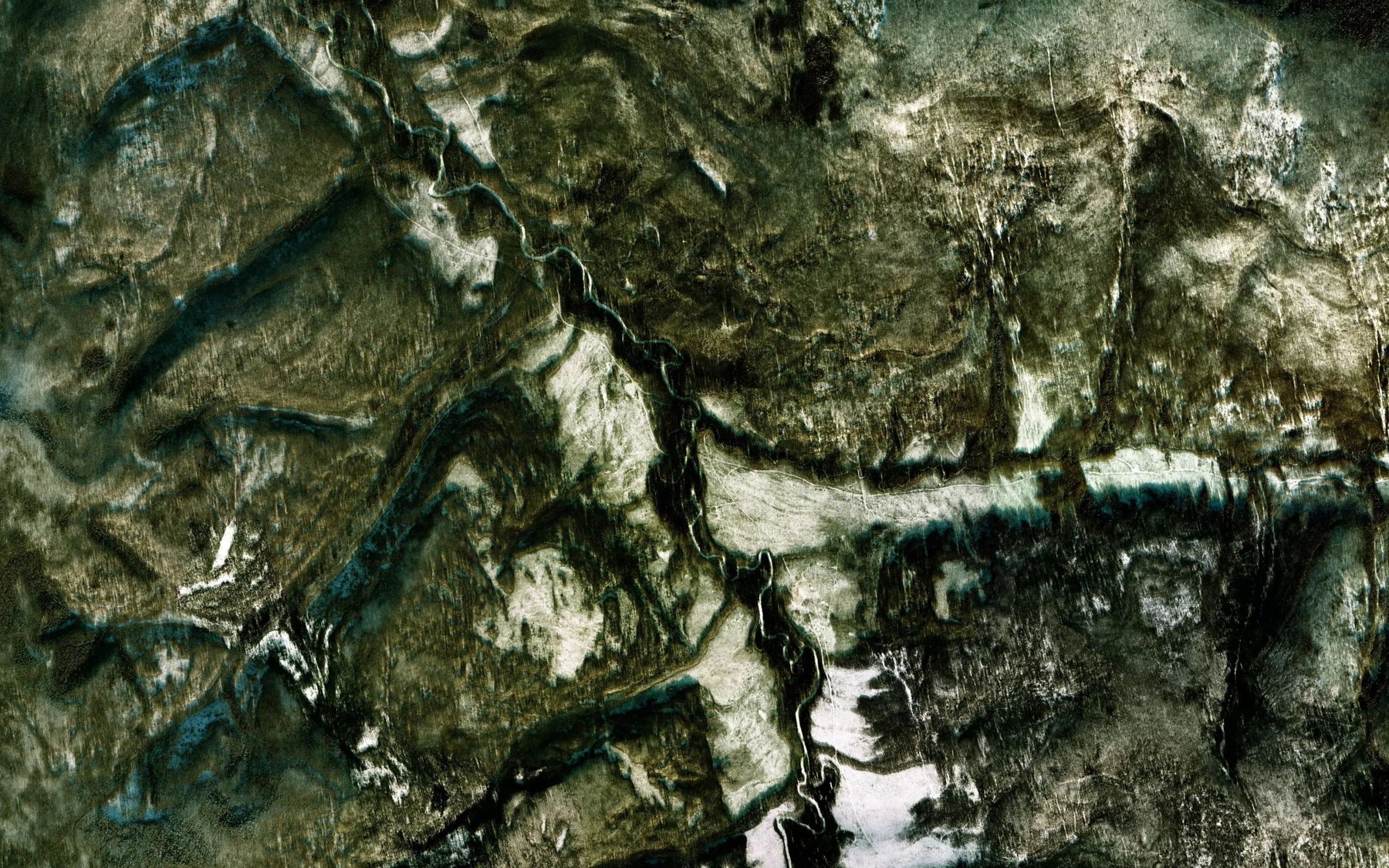 Satellite map of the Uturok