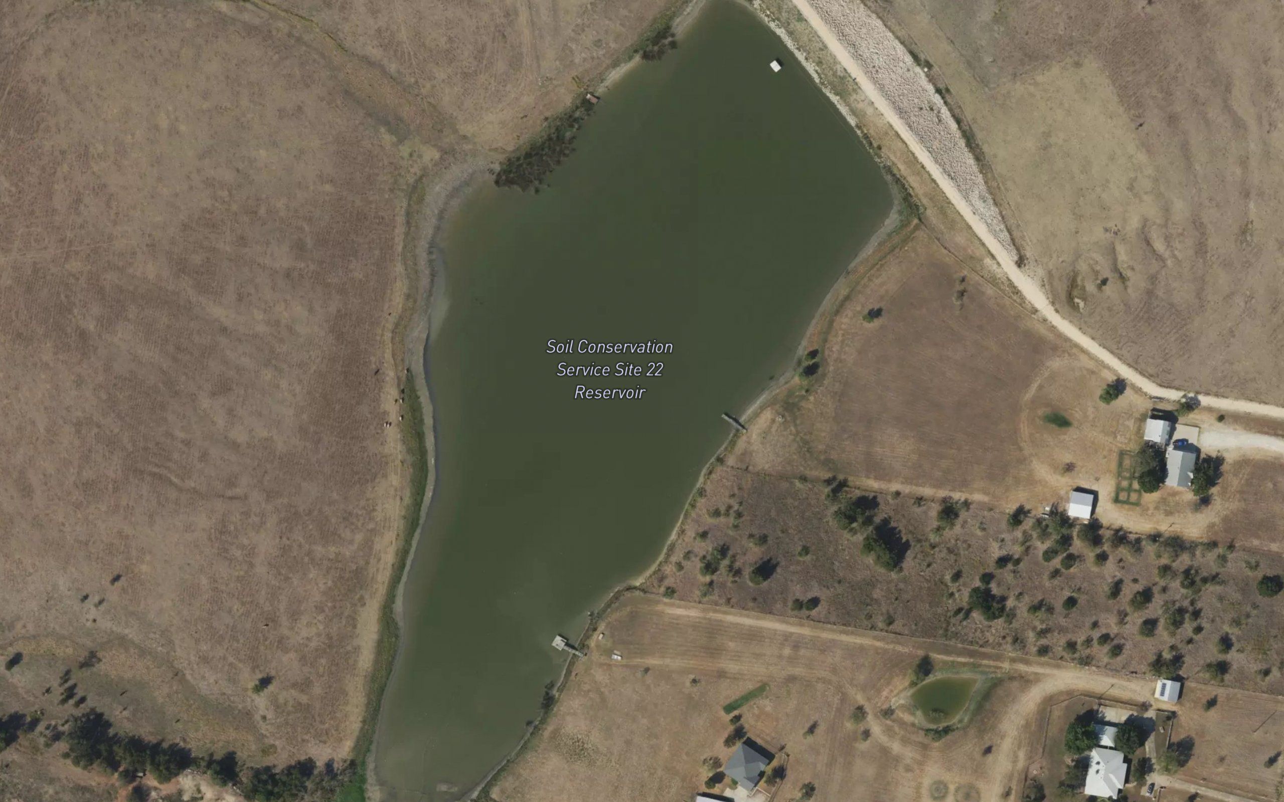 Soil Conservation Service Site 22 Reservoir