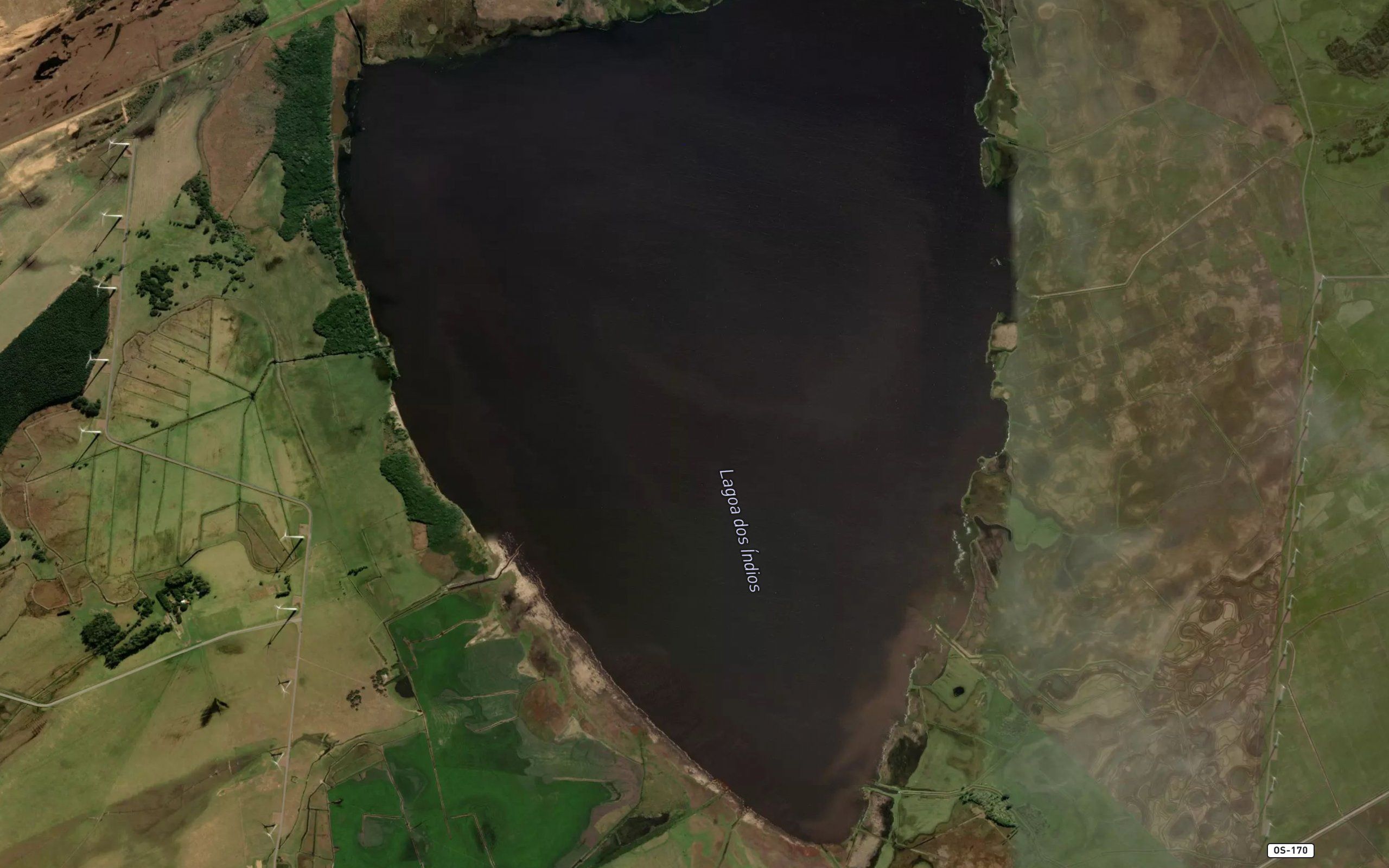 Lagoa dos Indios