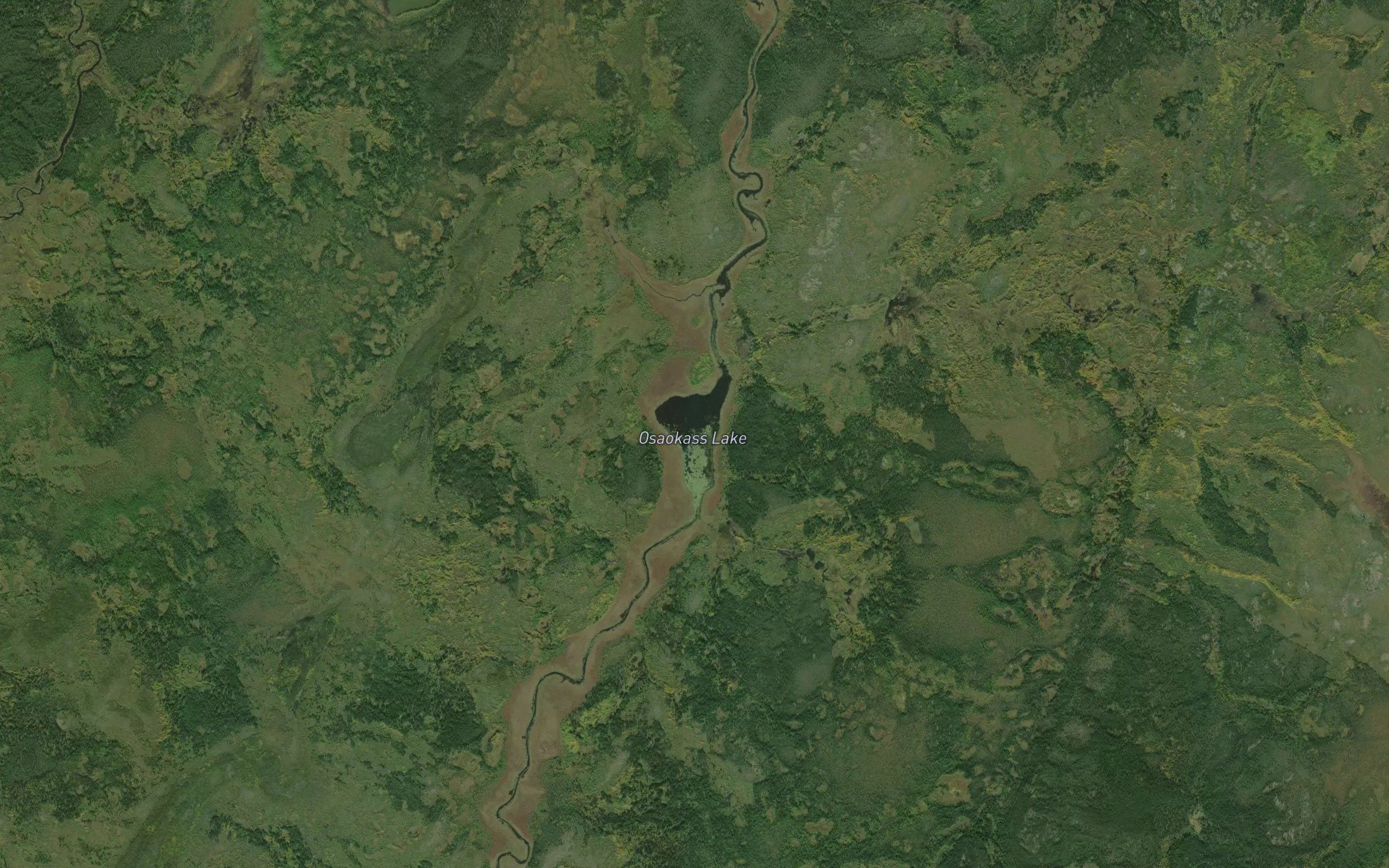 Osaokass Lake