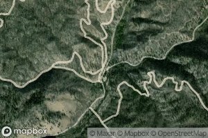 Satellite map of the Banner Creek
