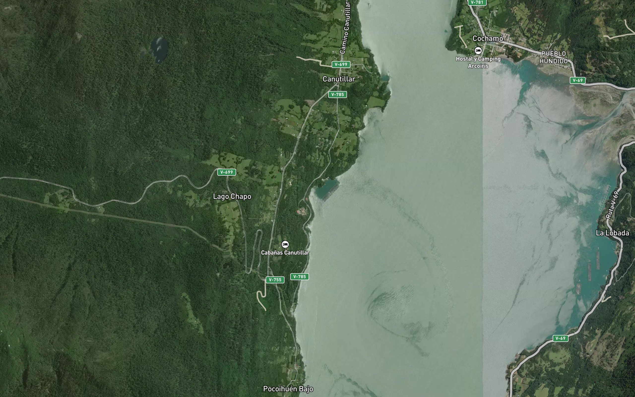 Puerto el Canutillar