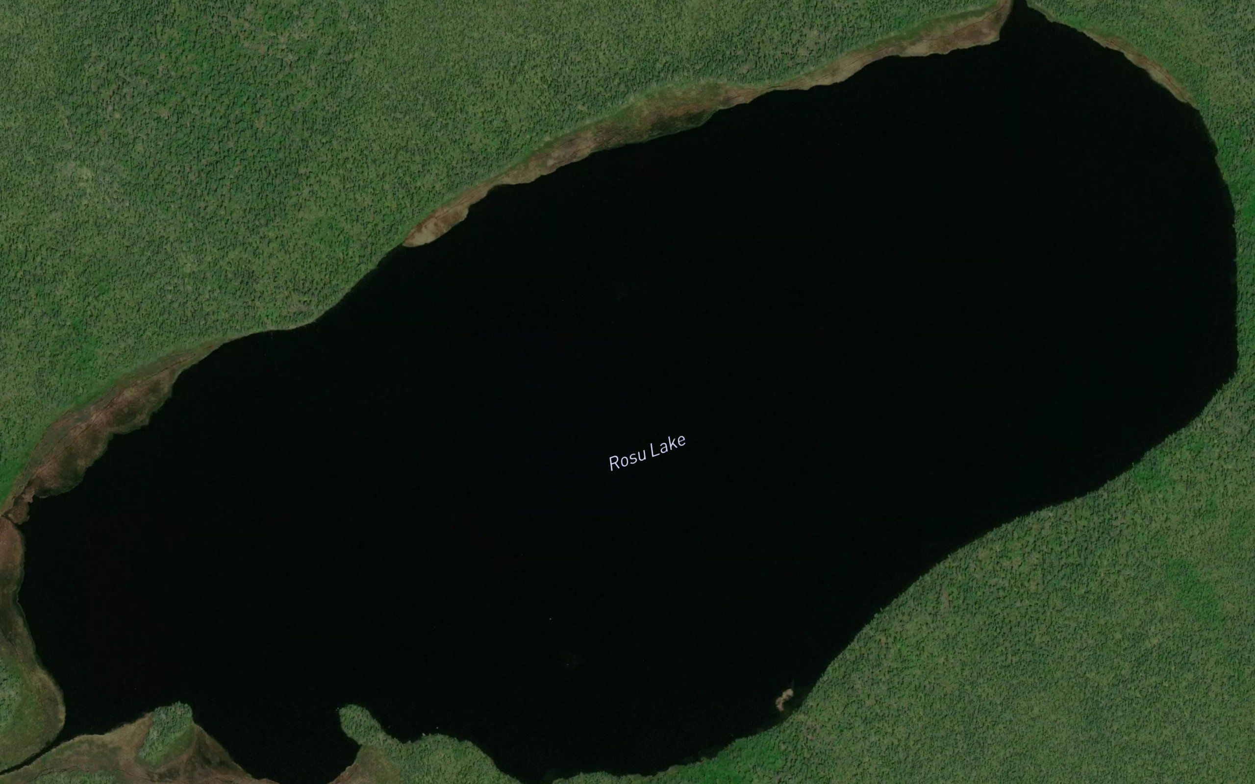Rosu Lake