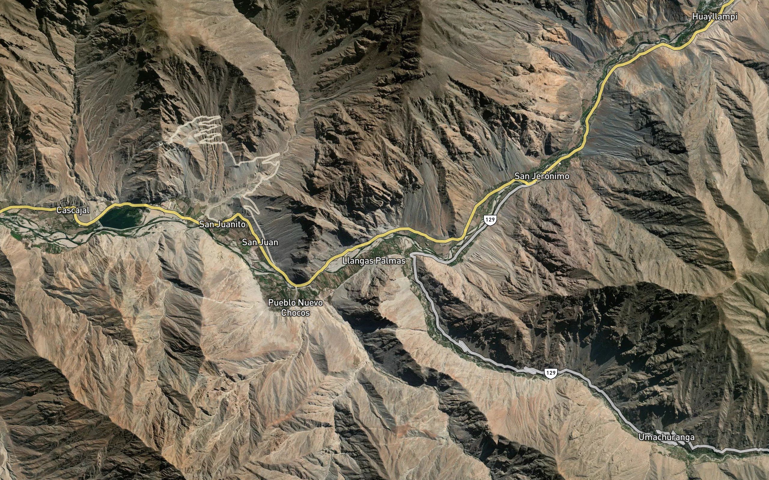 Rio Huangascar