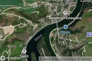 Soutok Sazavy a Vltavy