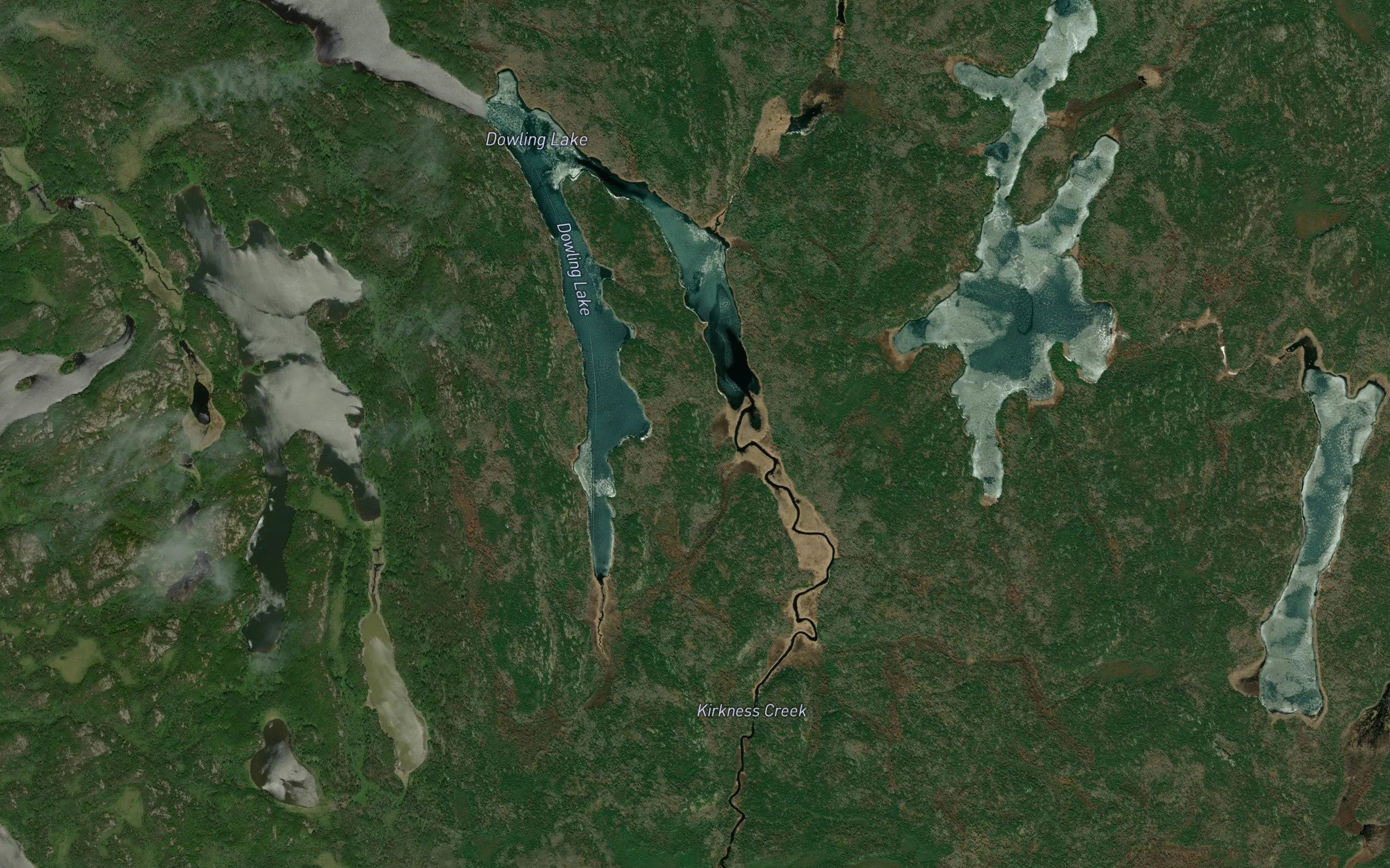 Kirkness Creek