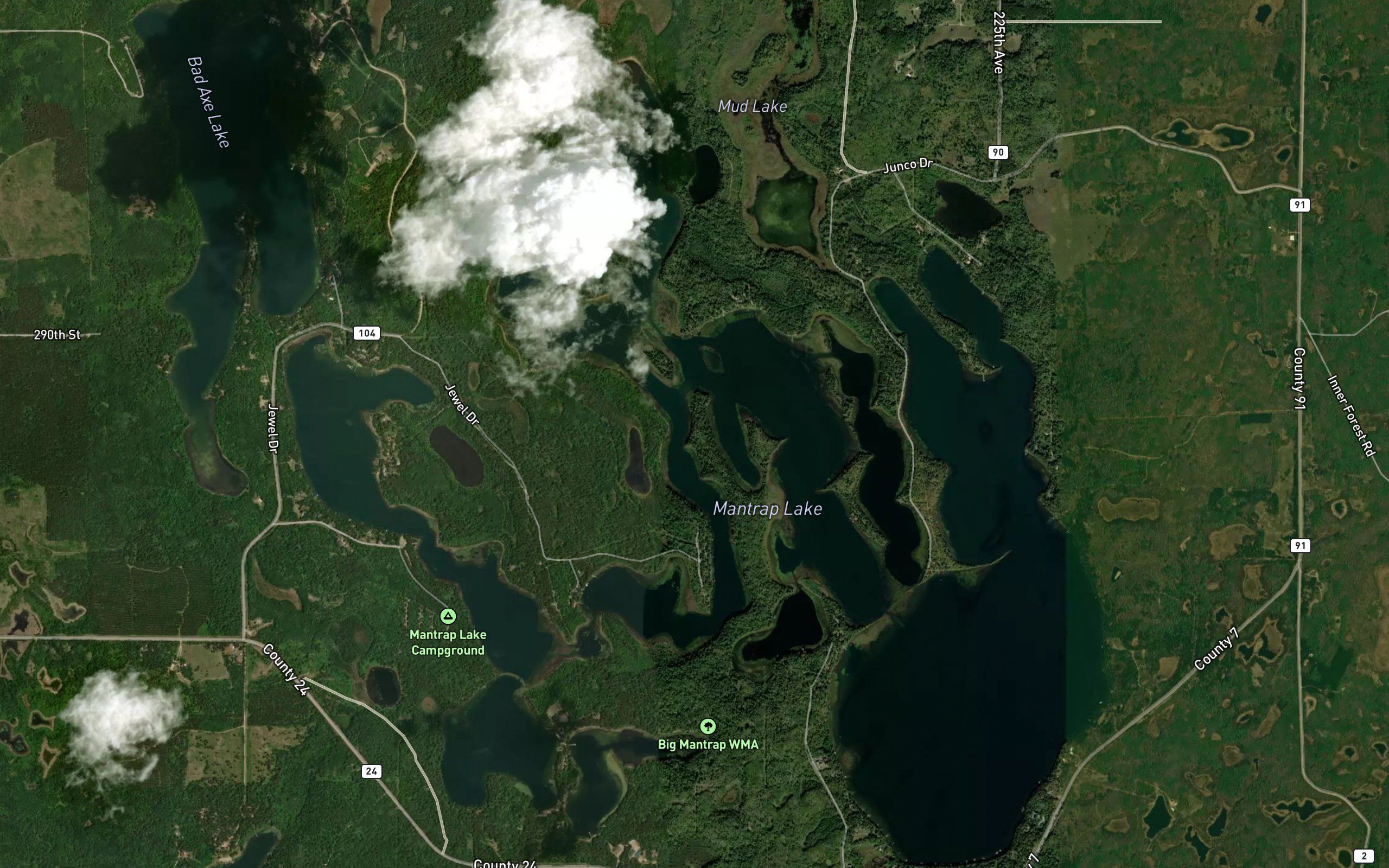 Mantrap Lake