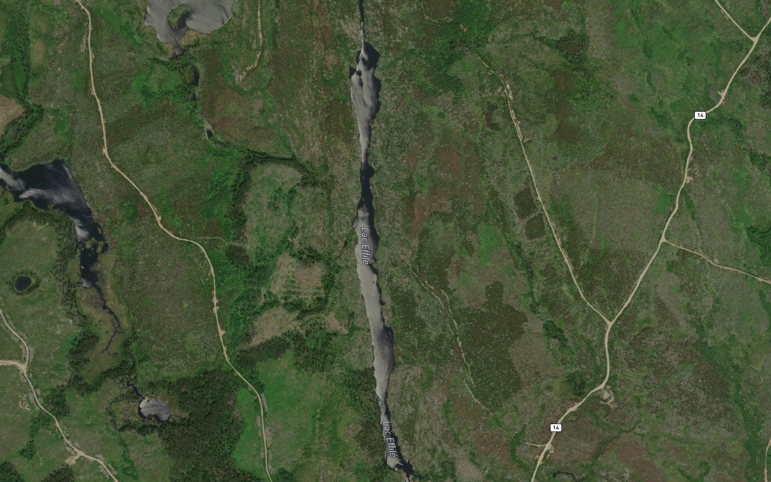 Lac Effile