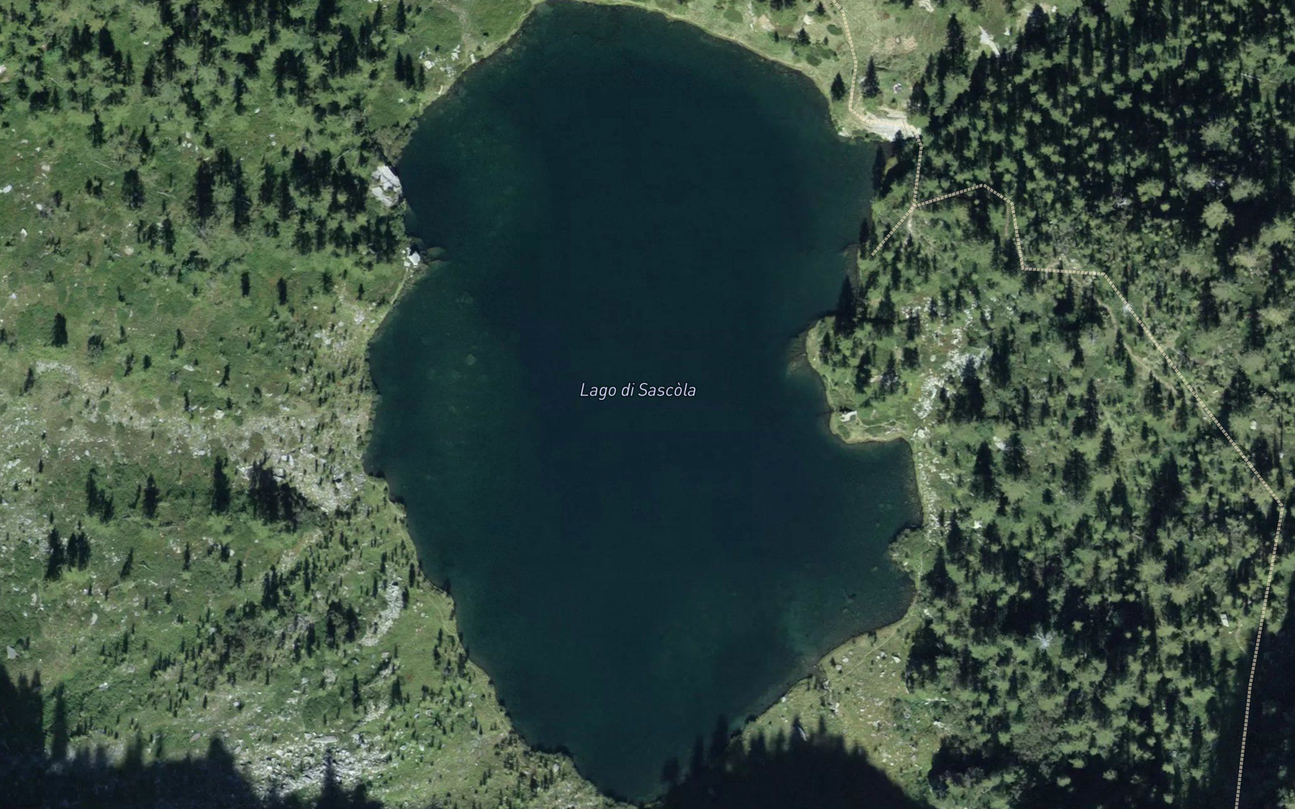 Lago di Sascola