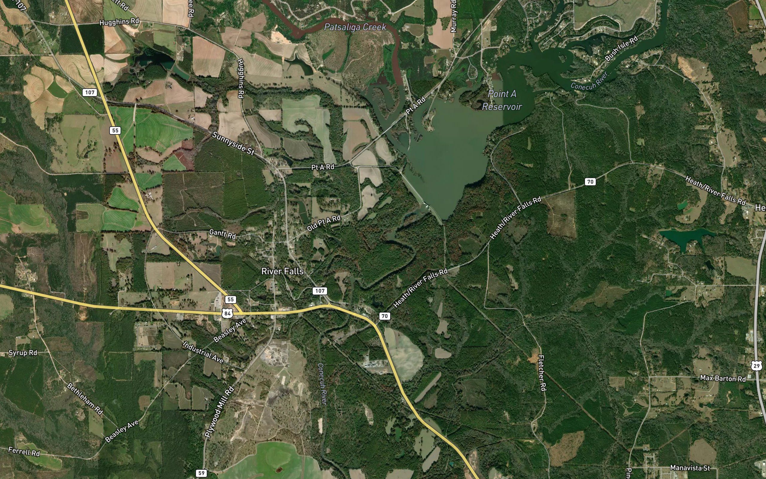 Gunter Mill Creek
