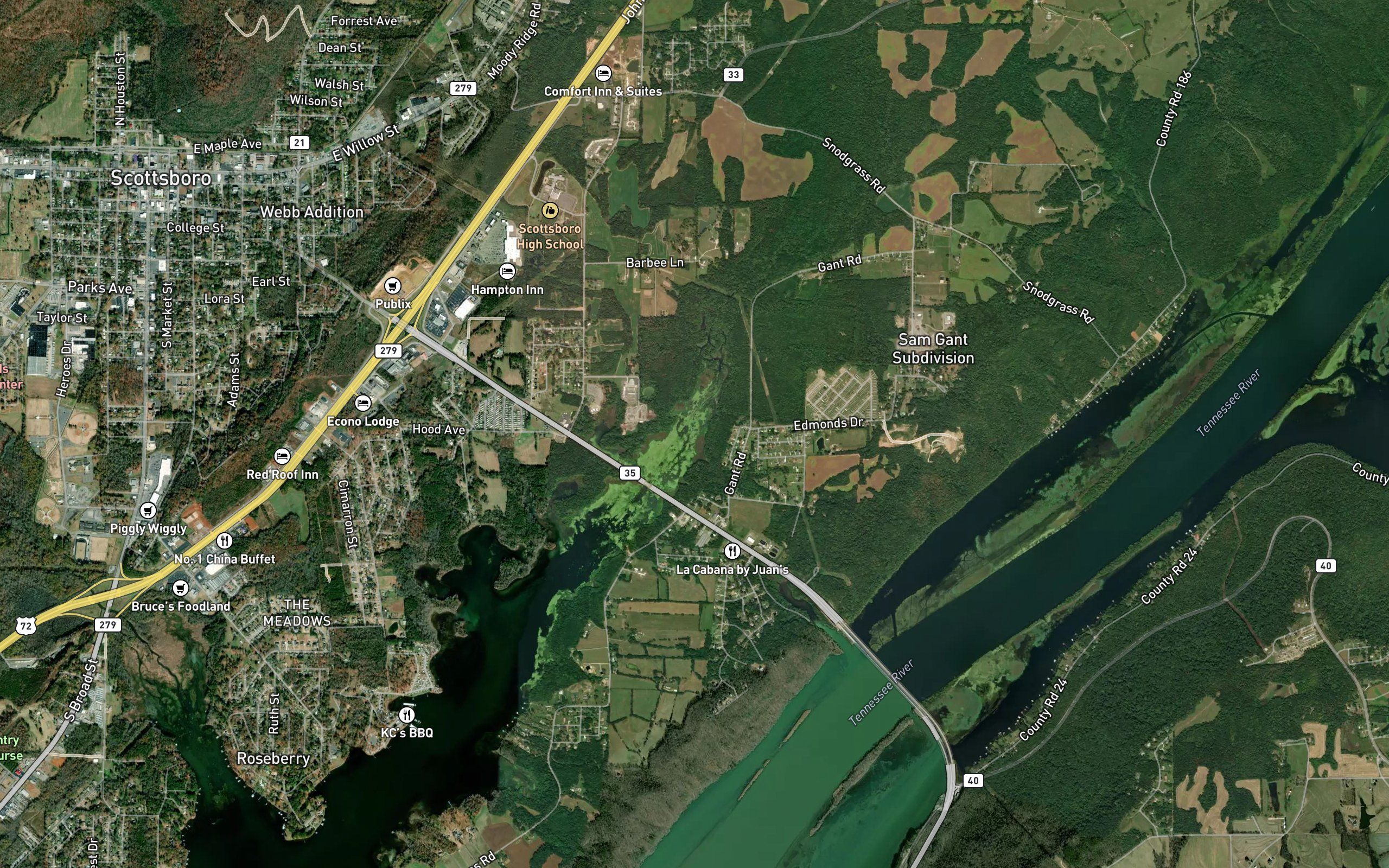 Clarks Lake (historical)