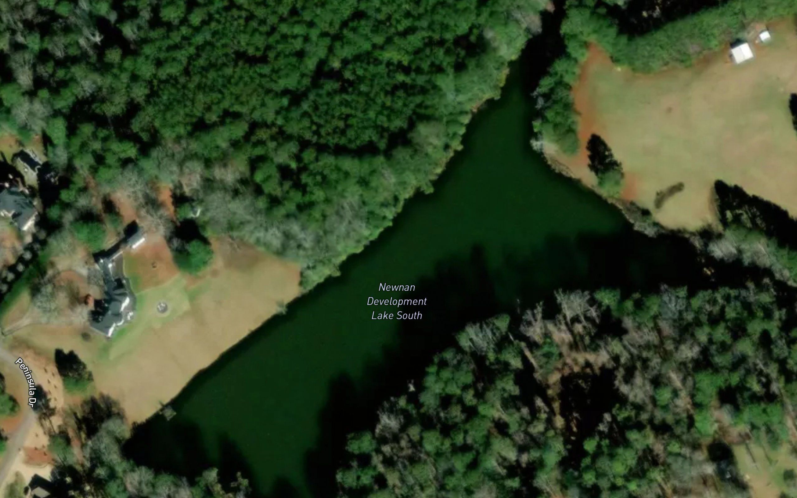 Newnan Development Lake South