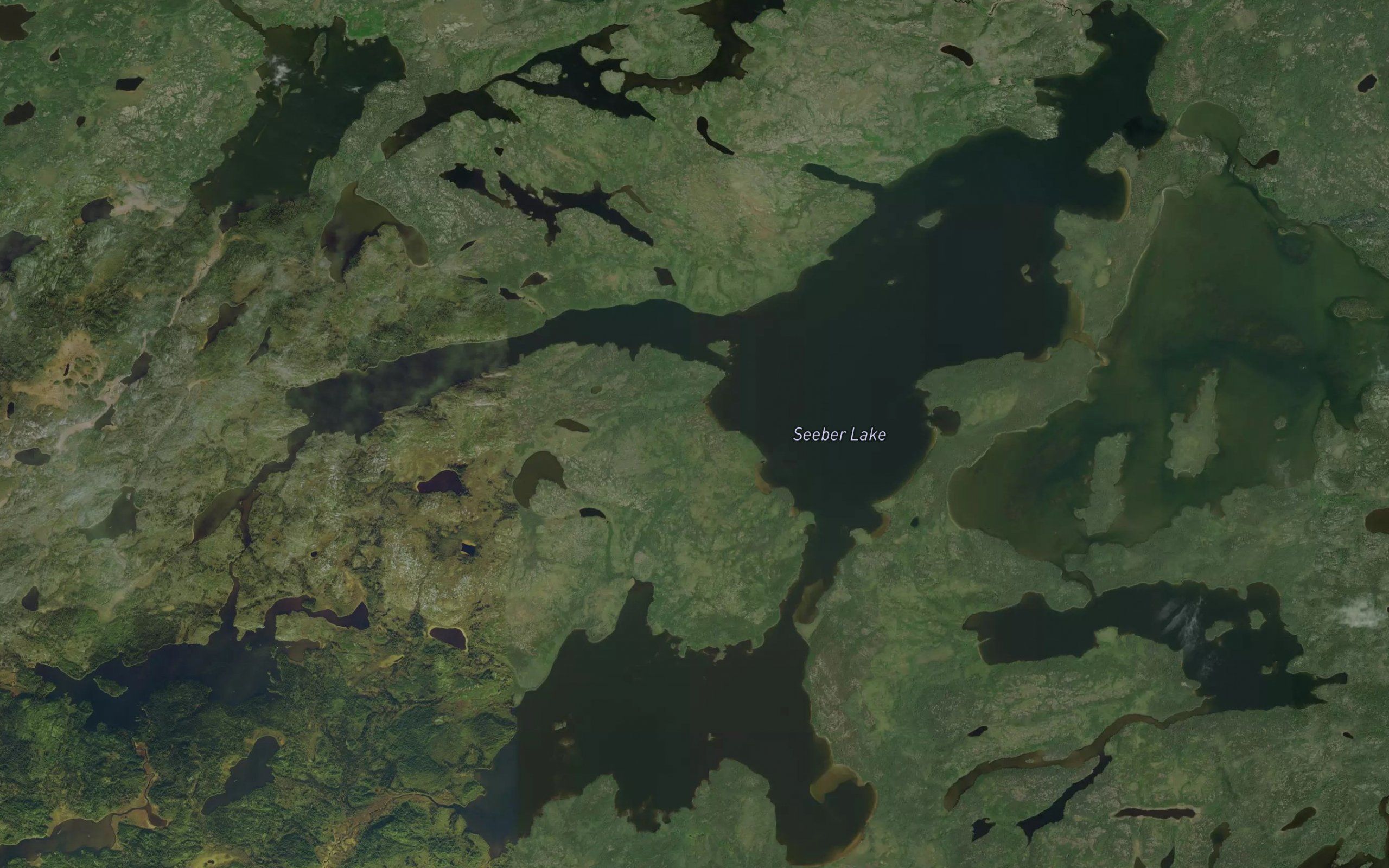 Seeber Lake