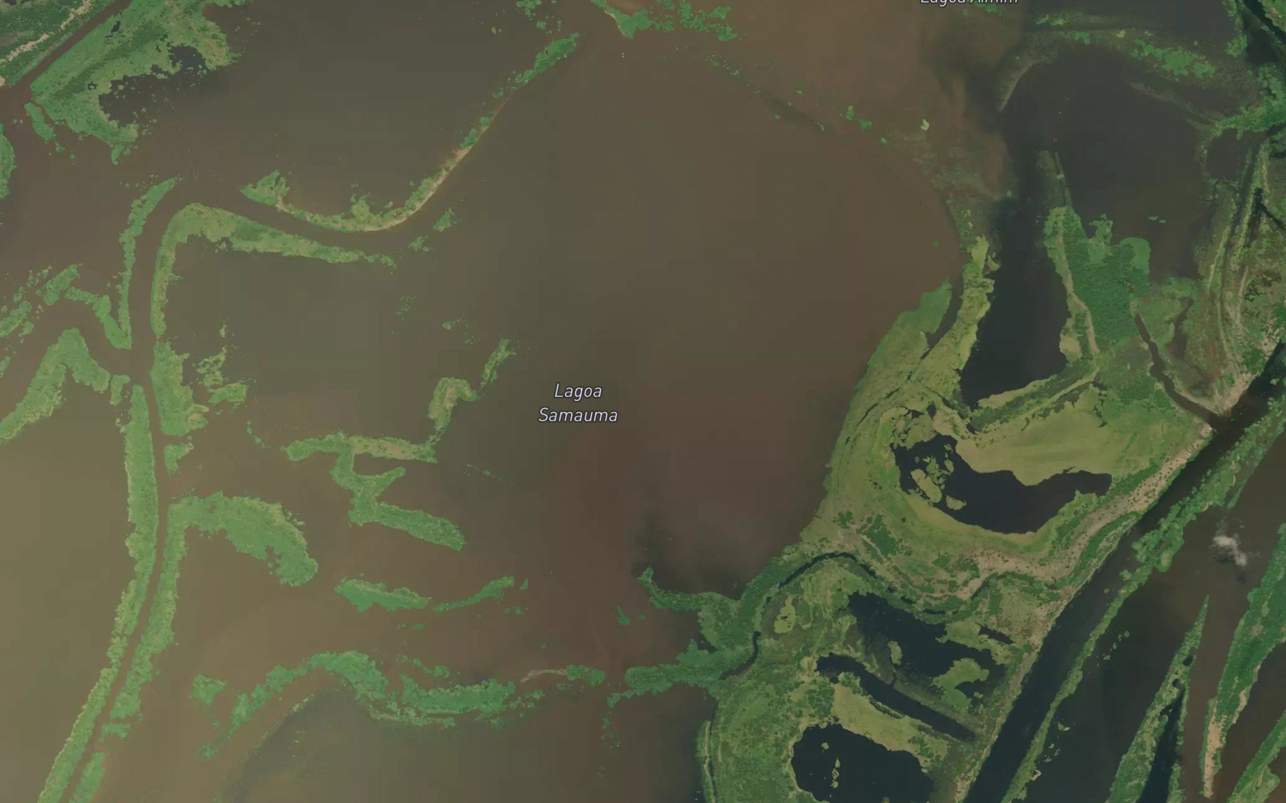 Lago do Jacare