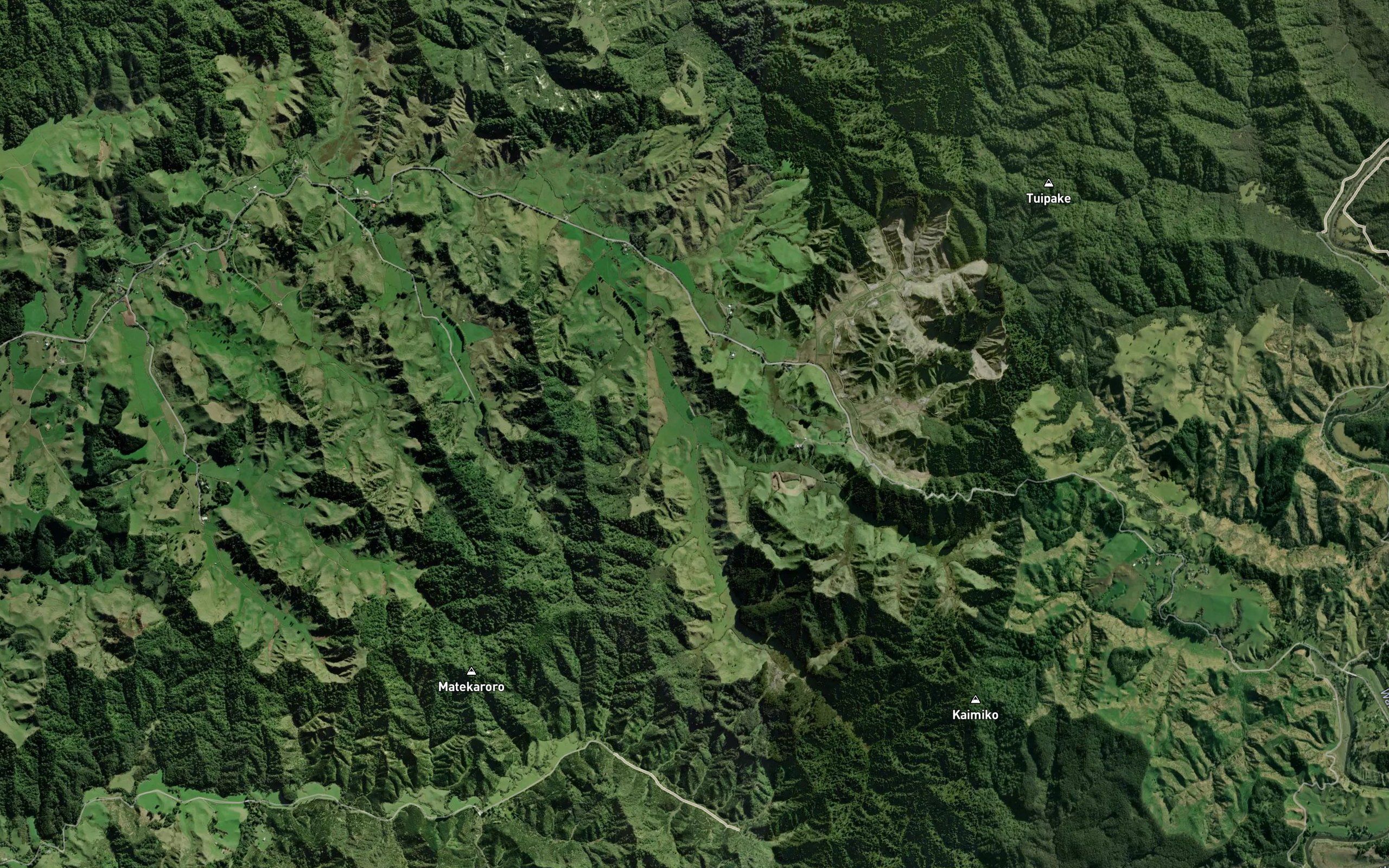 Waitoro Stream