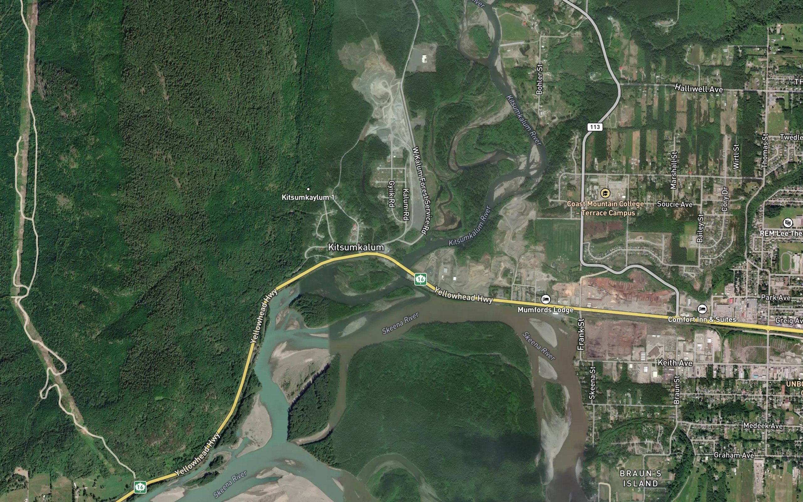 Eneeksaguilaguaw Creek