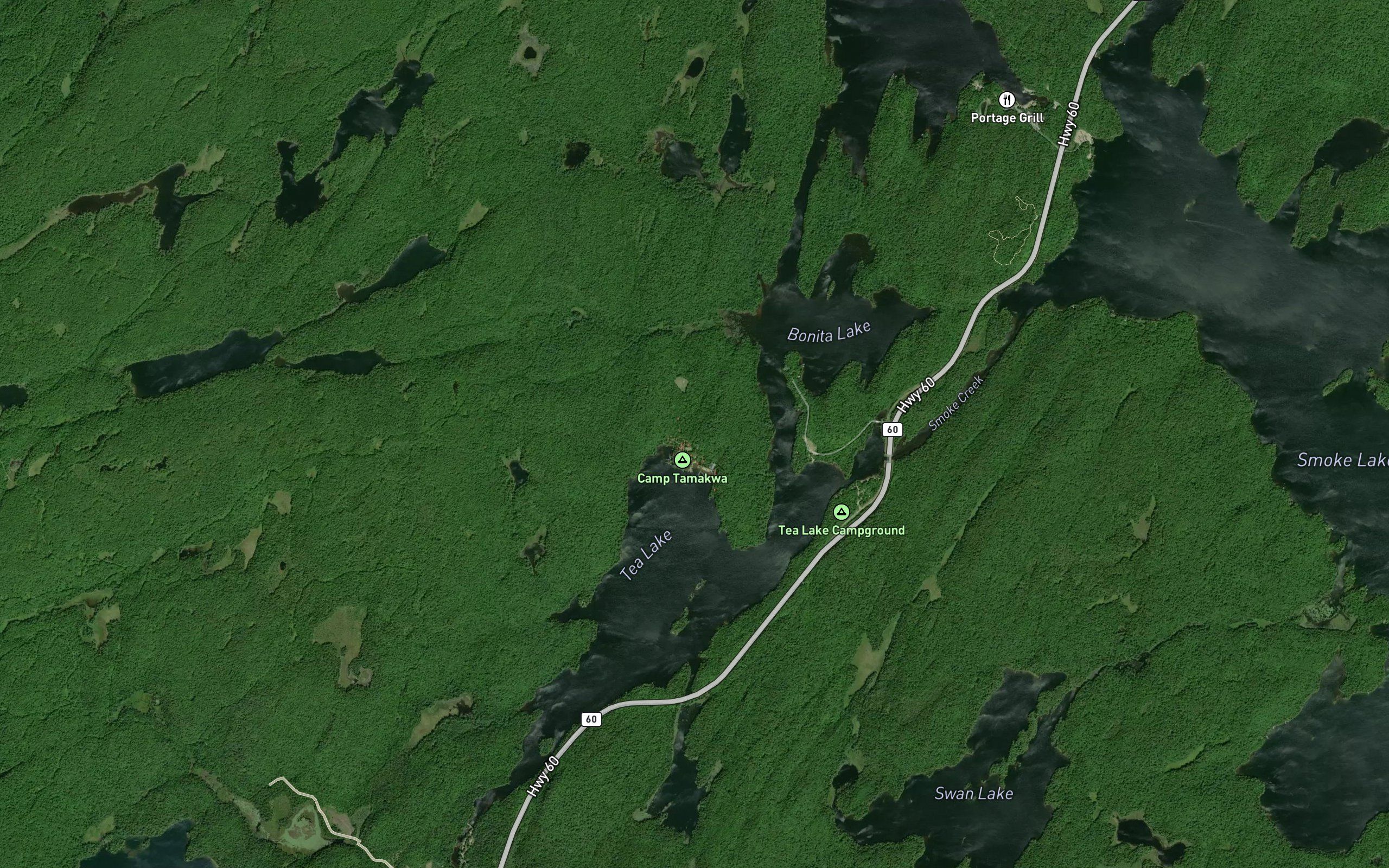 Namakootchie Creek