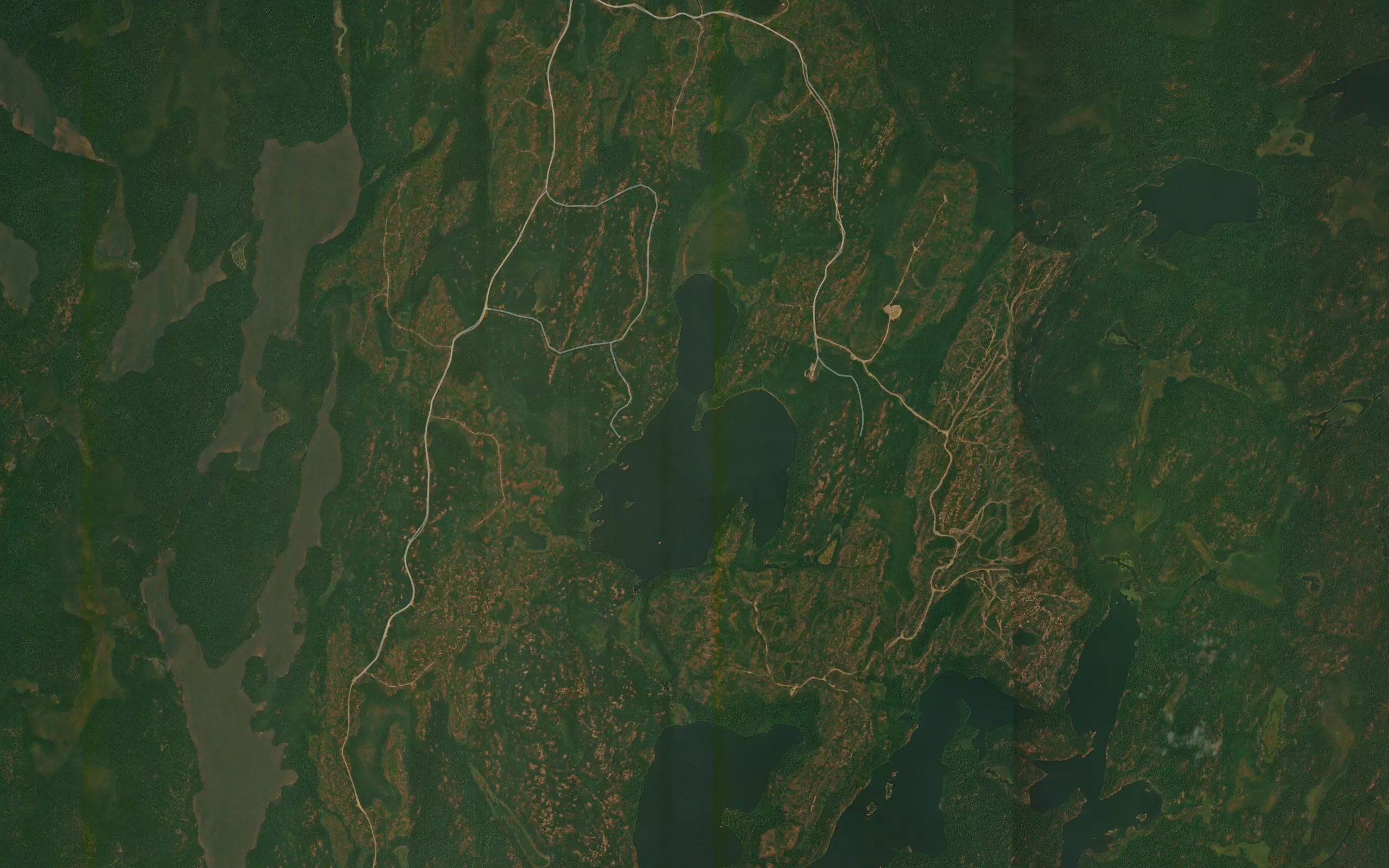 Upper Fishtrap Lake