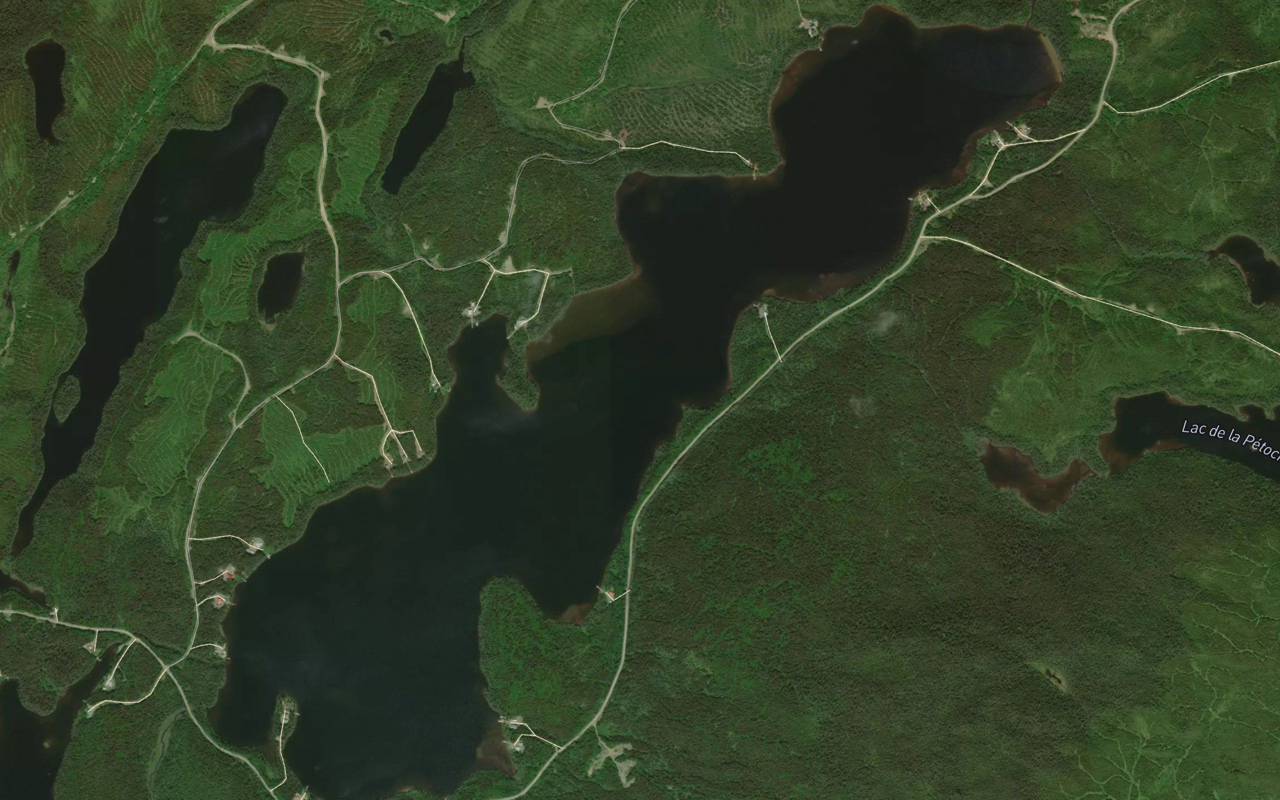 Lac aux Brumes