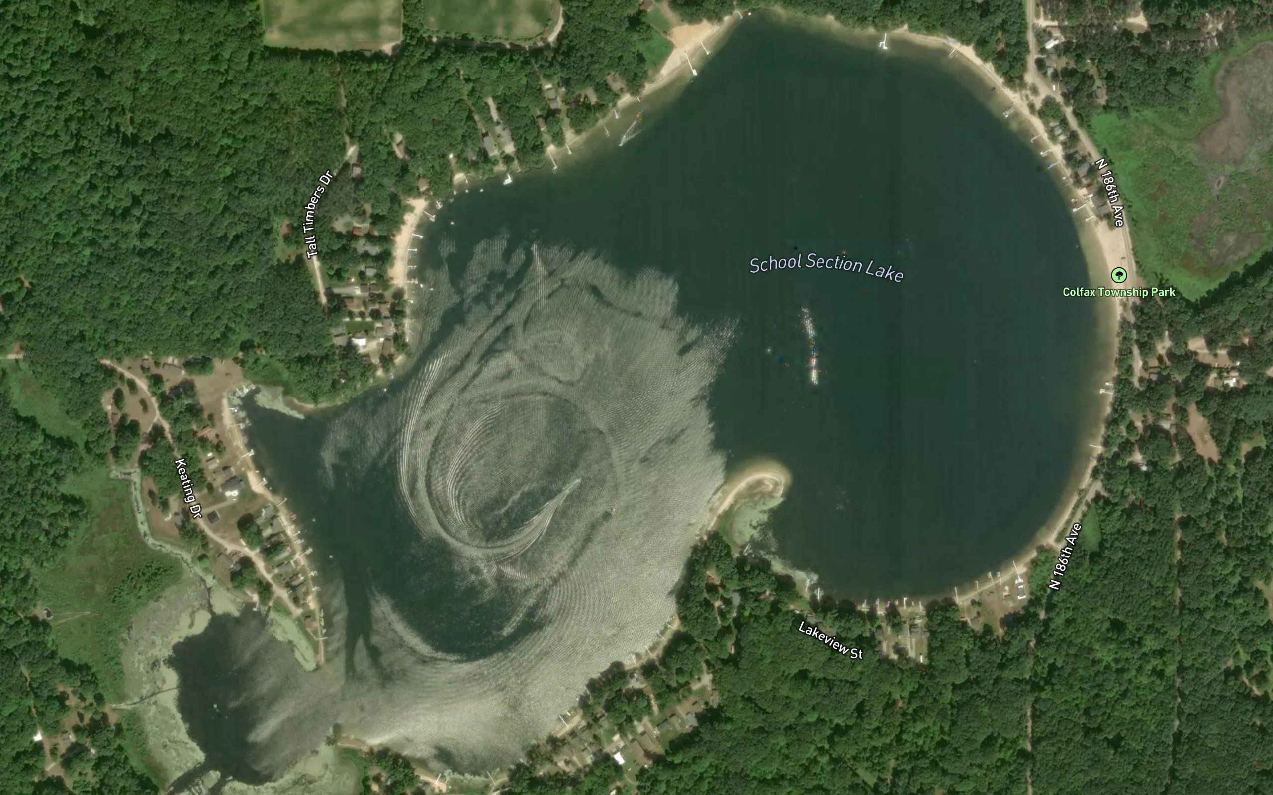 School Section Lake