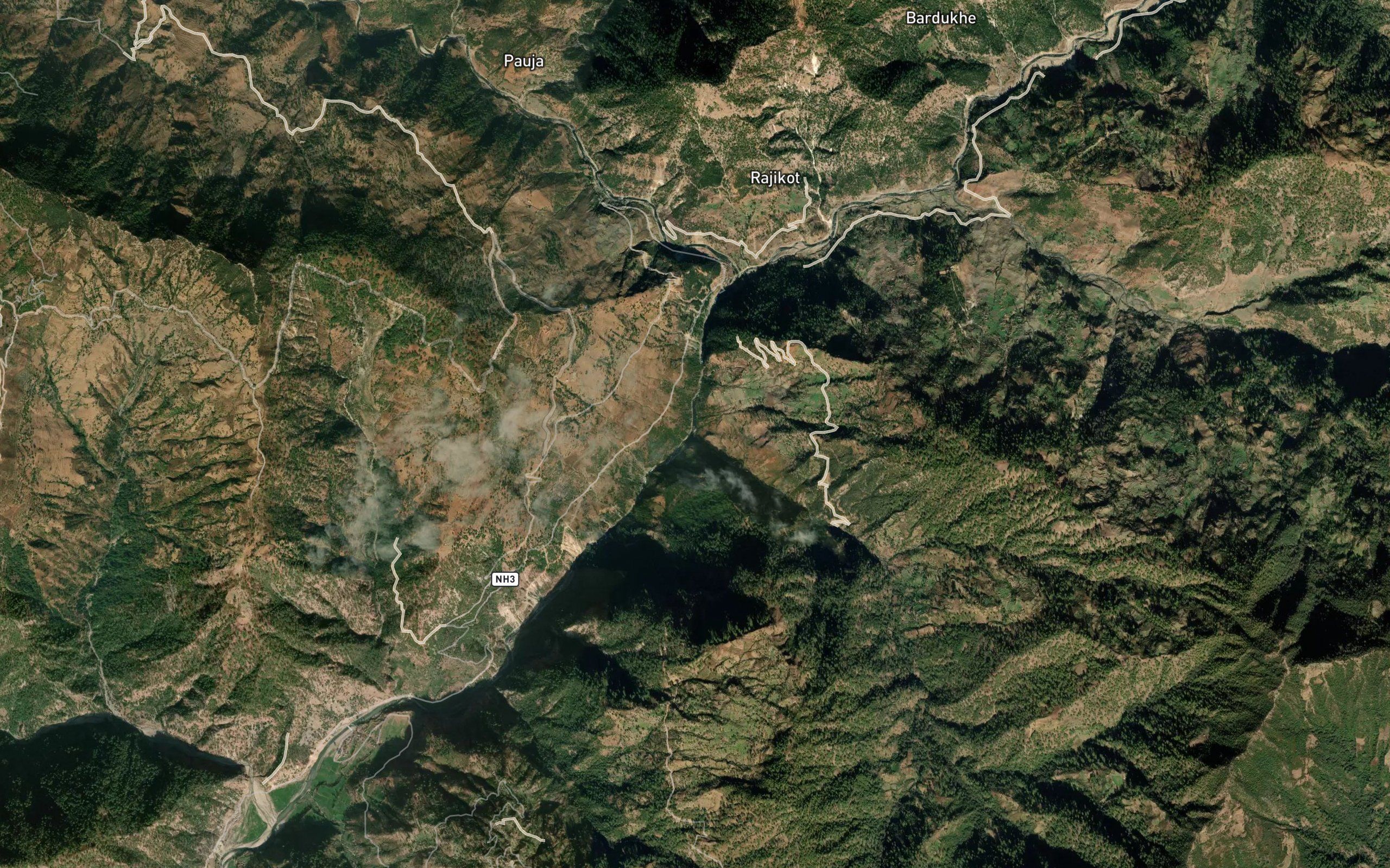 Kaldhunga Khola