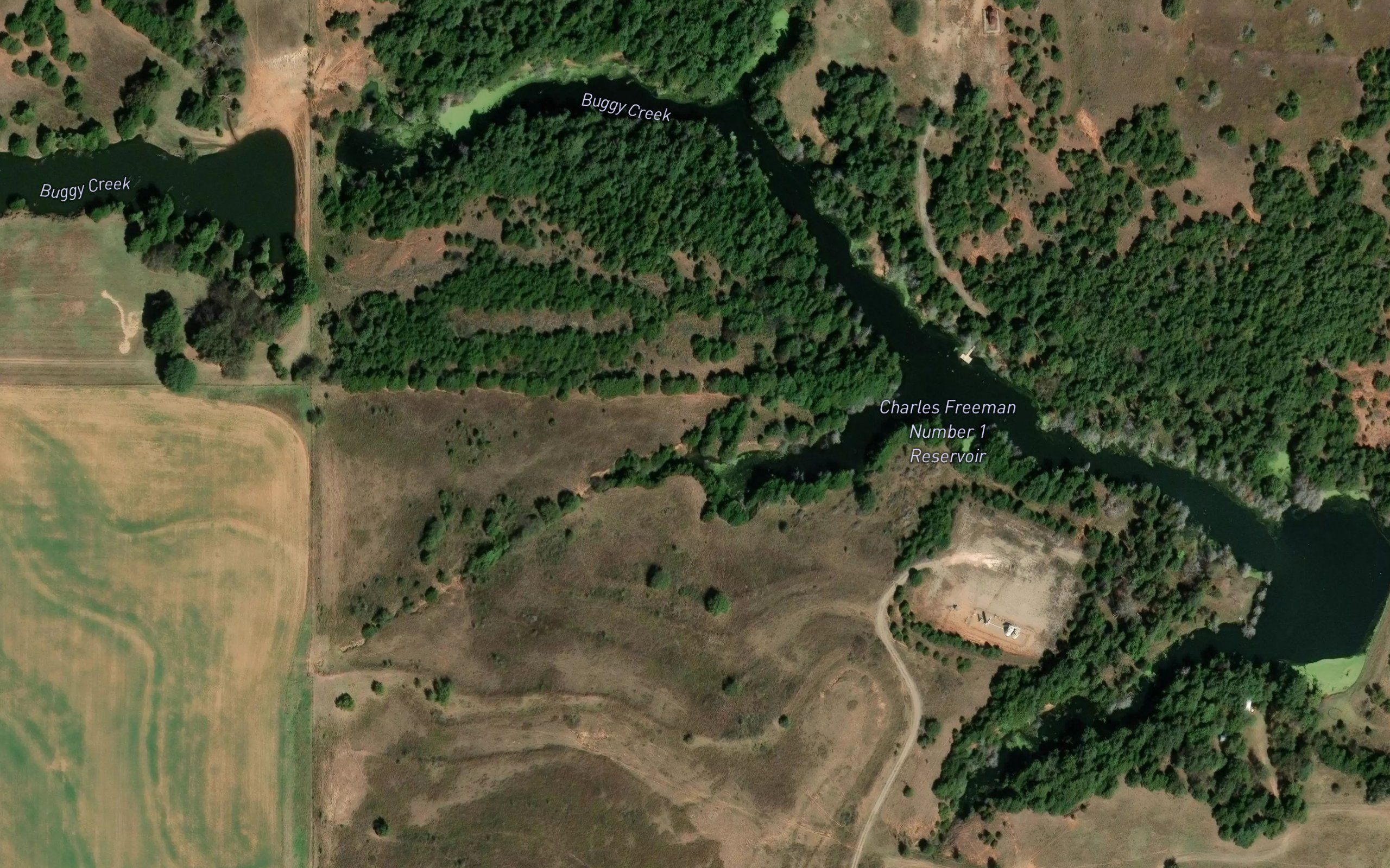 Charles Freeman Number 1 Reservoir