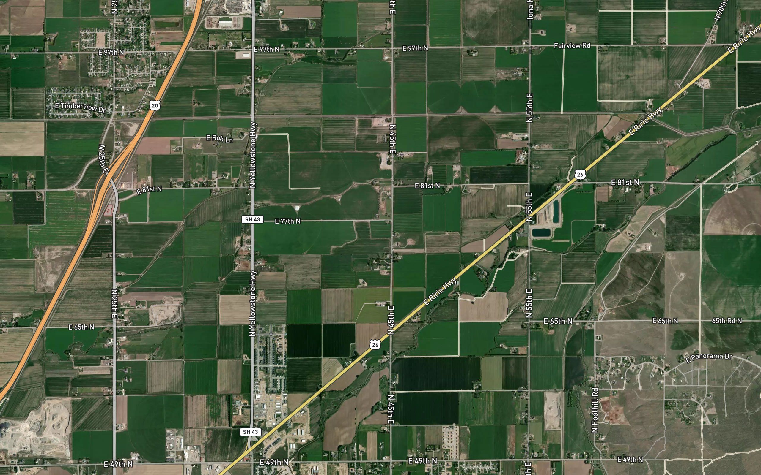 McGill Ditch