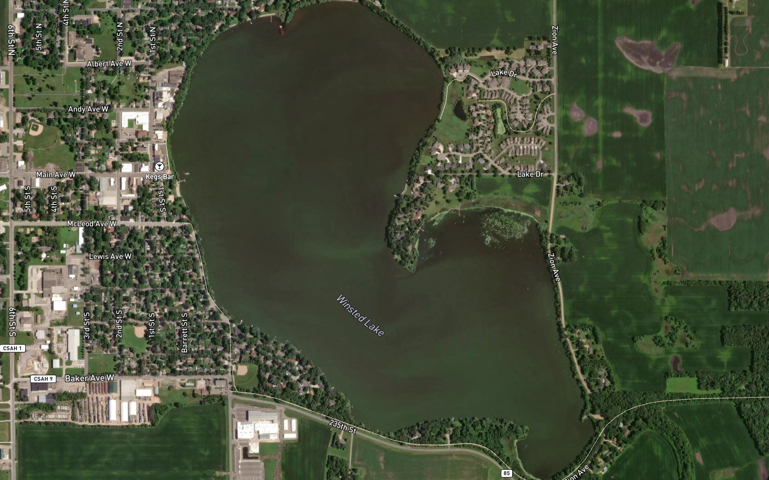 Winsted Lake