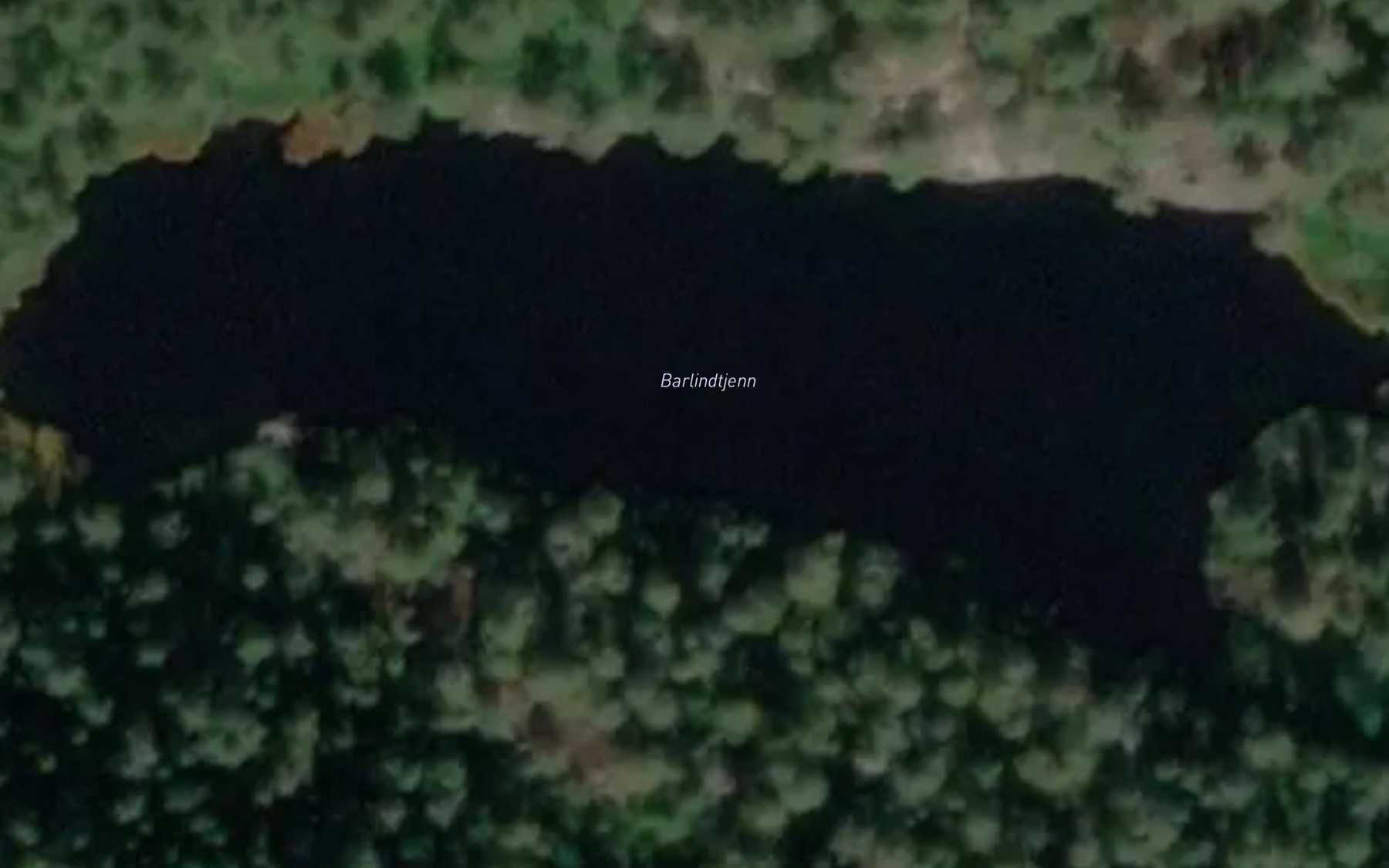 Satellite map of the Barlindtjenn