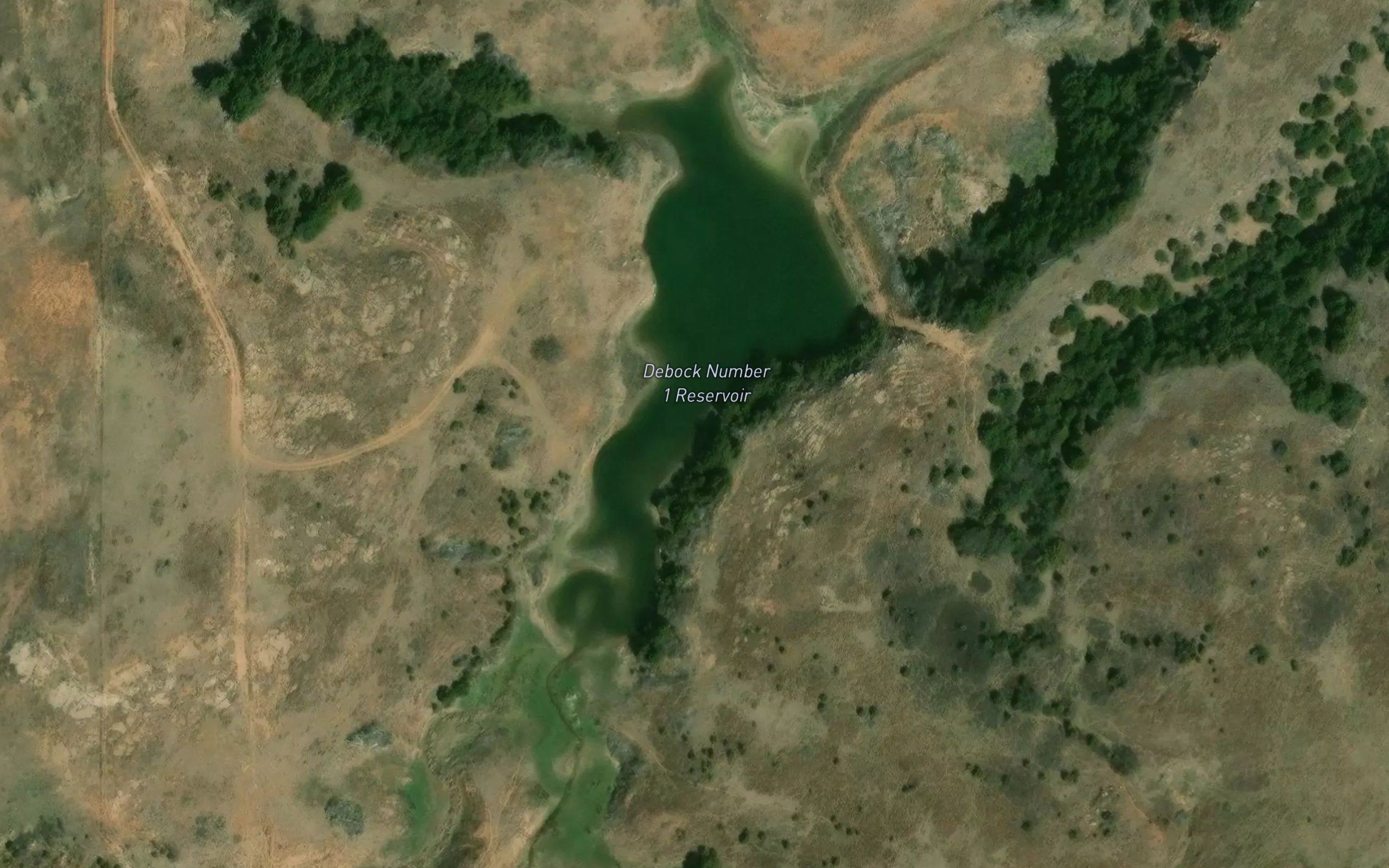 Debock Number 1 Reservoir