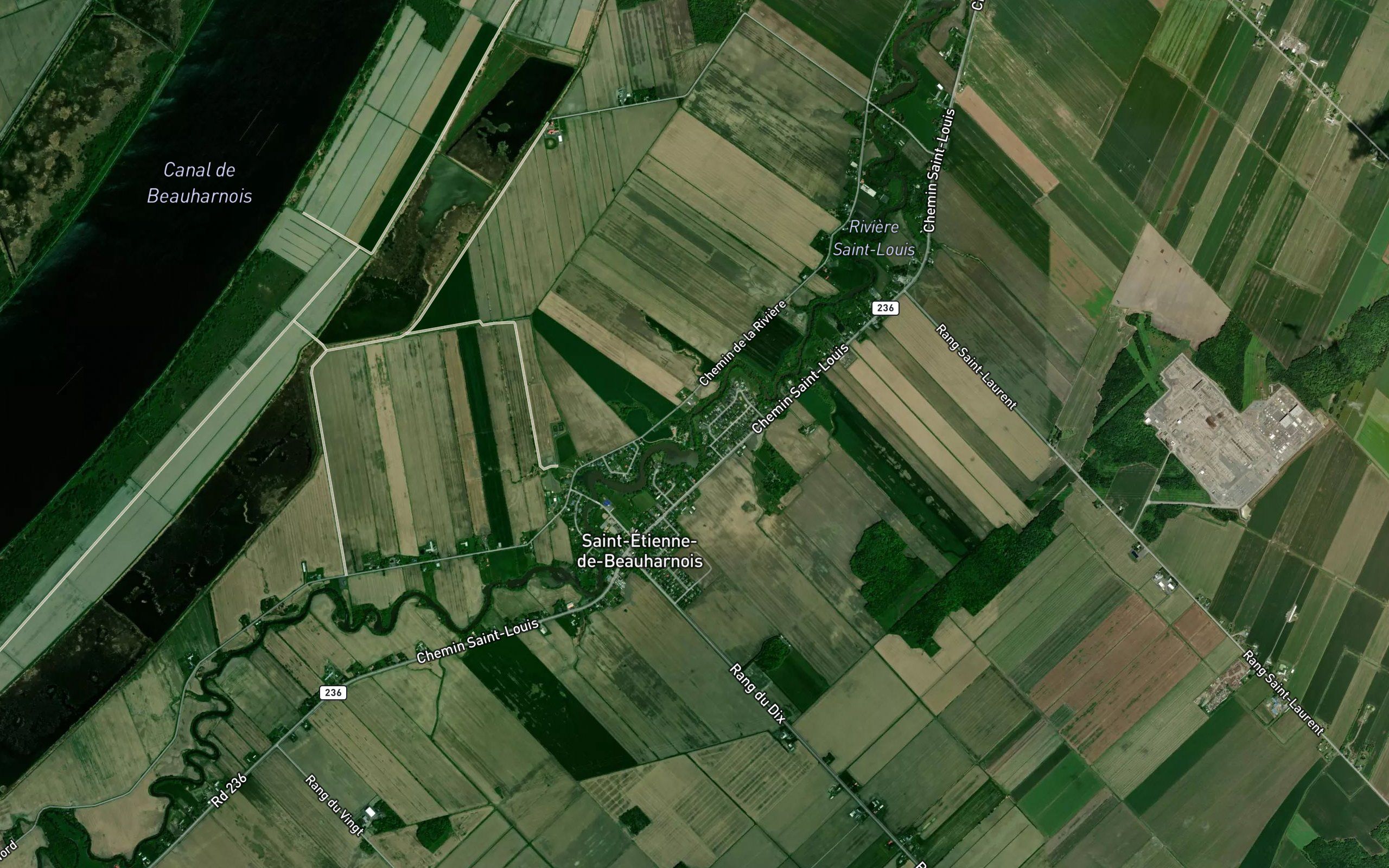Cours d'eau Zolgang