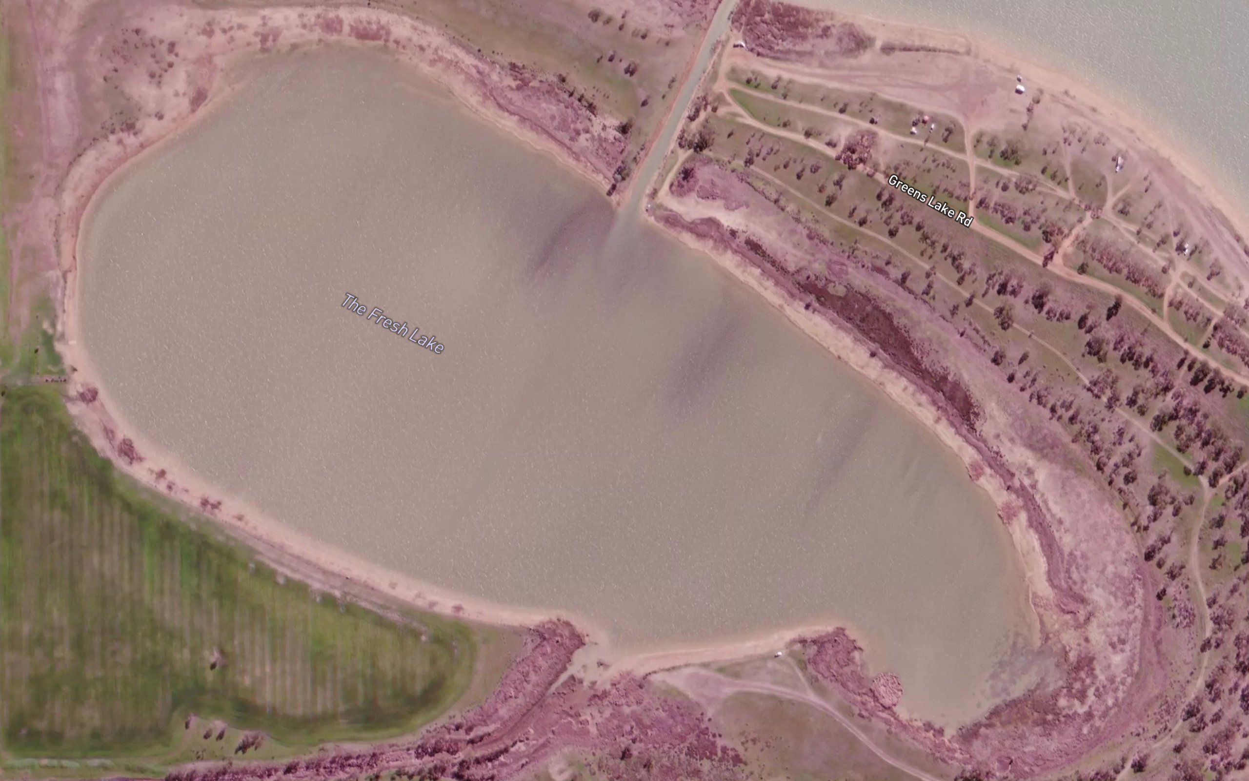 The Fresh Lake