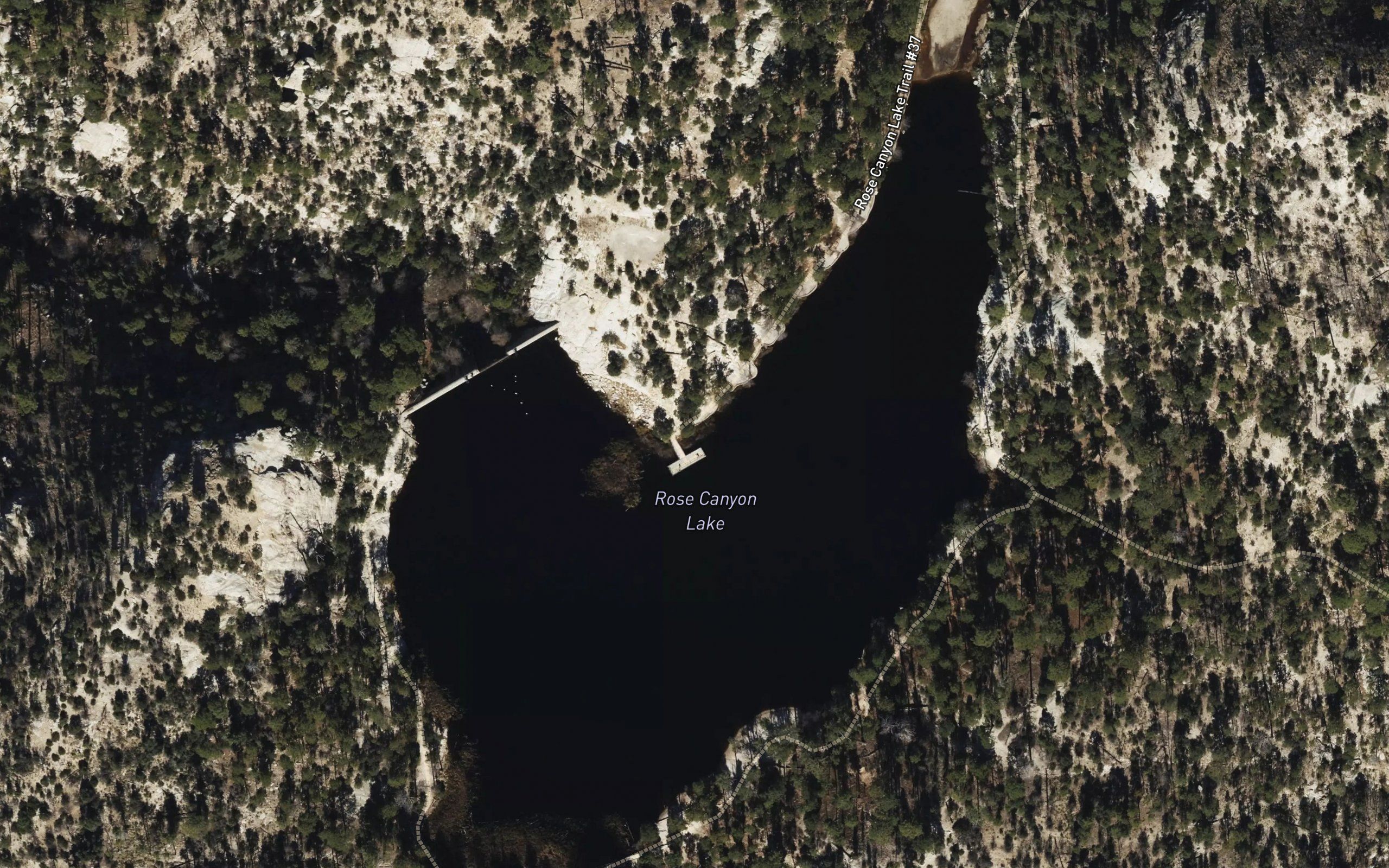 Rose Canyon Lake