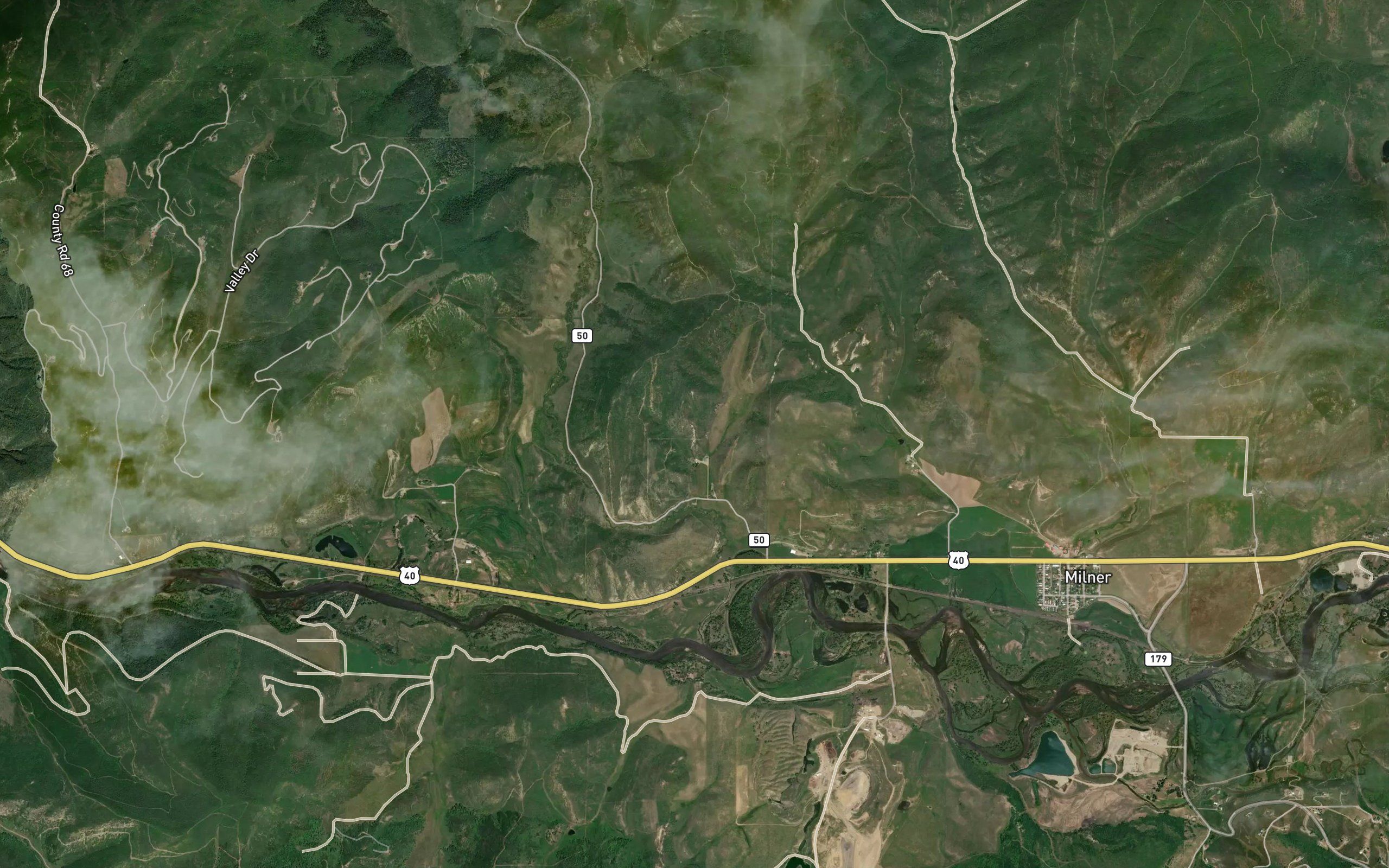 Fish Creek Reservoir