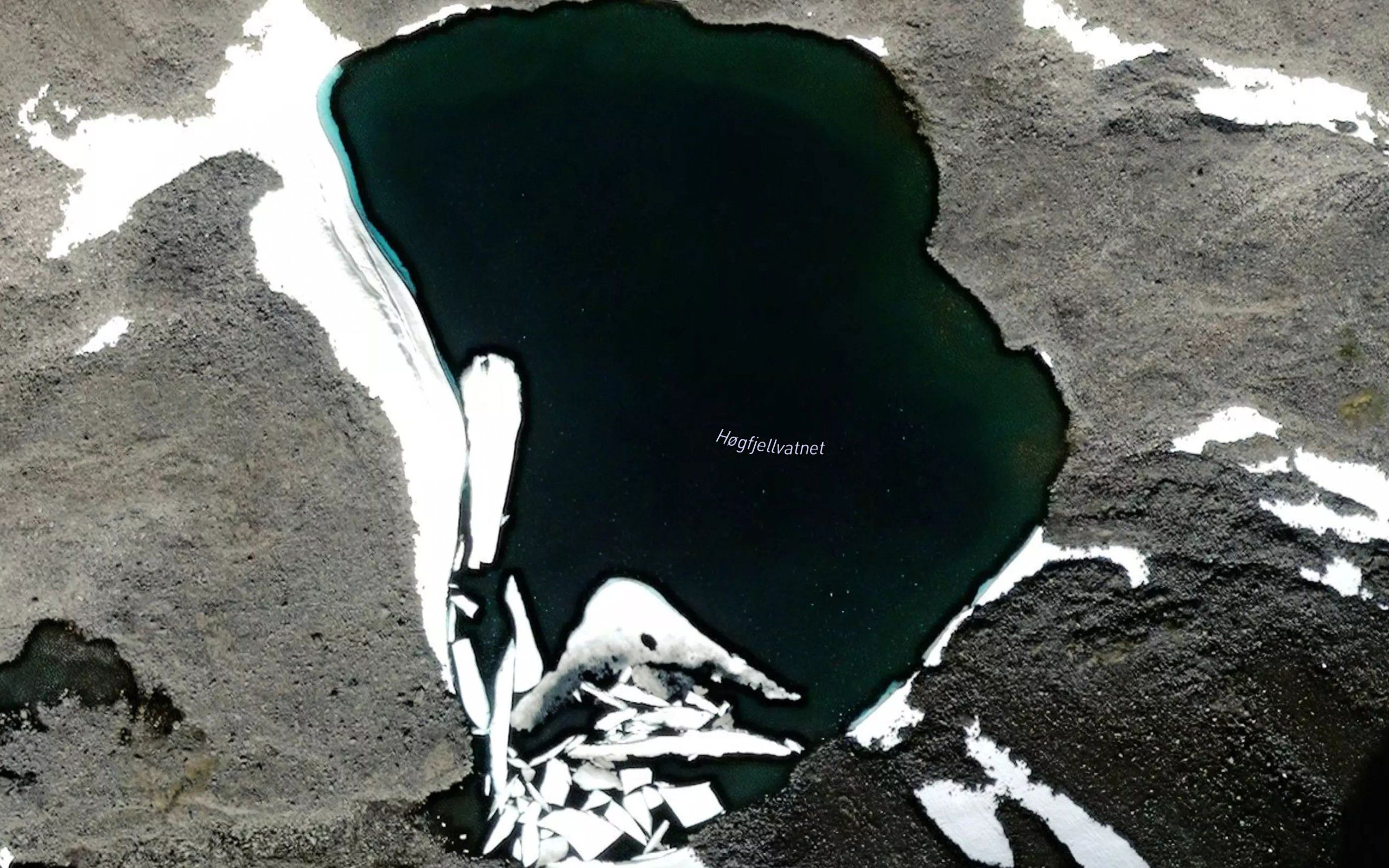 Hogfjellvatnet