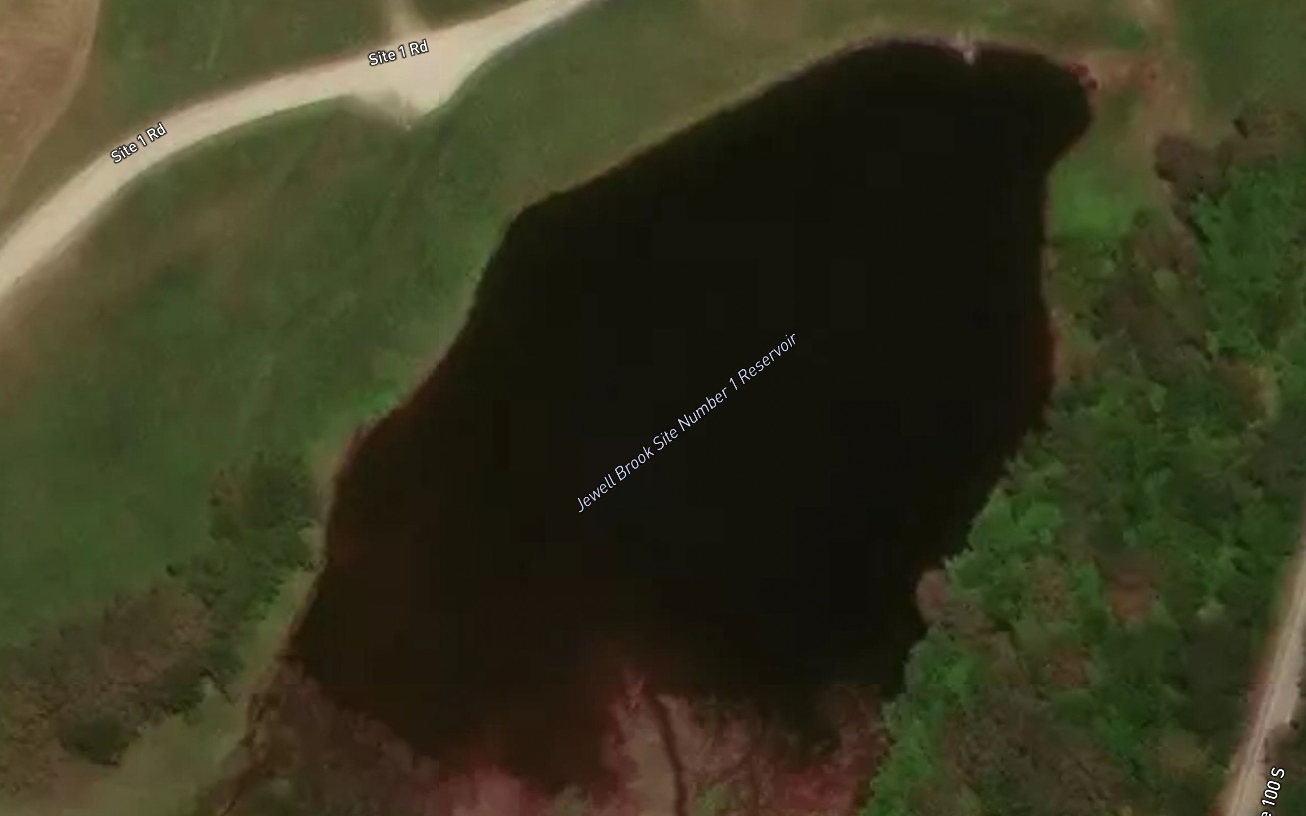 Jewell Brook Site Number 1 Reservoir