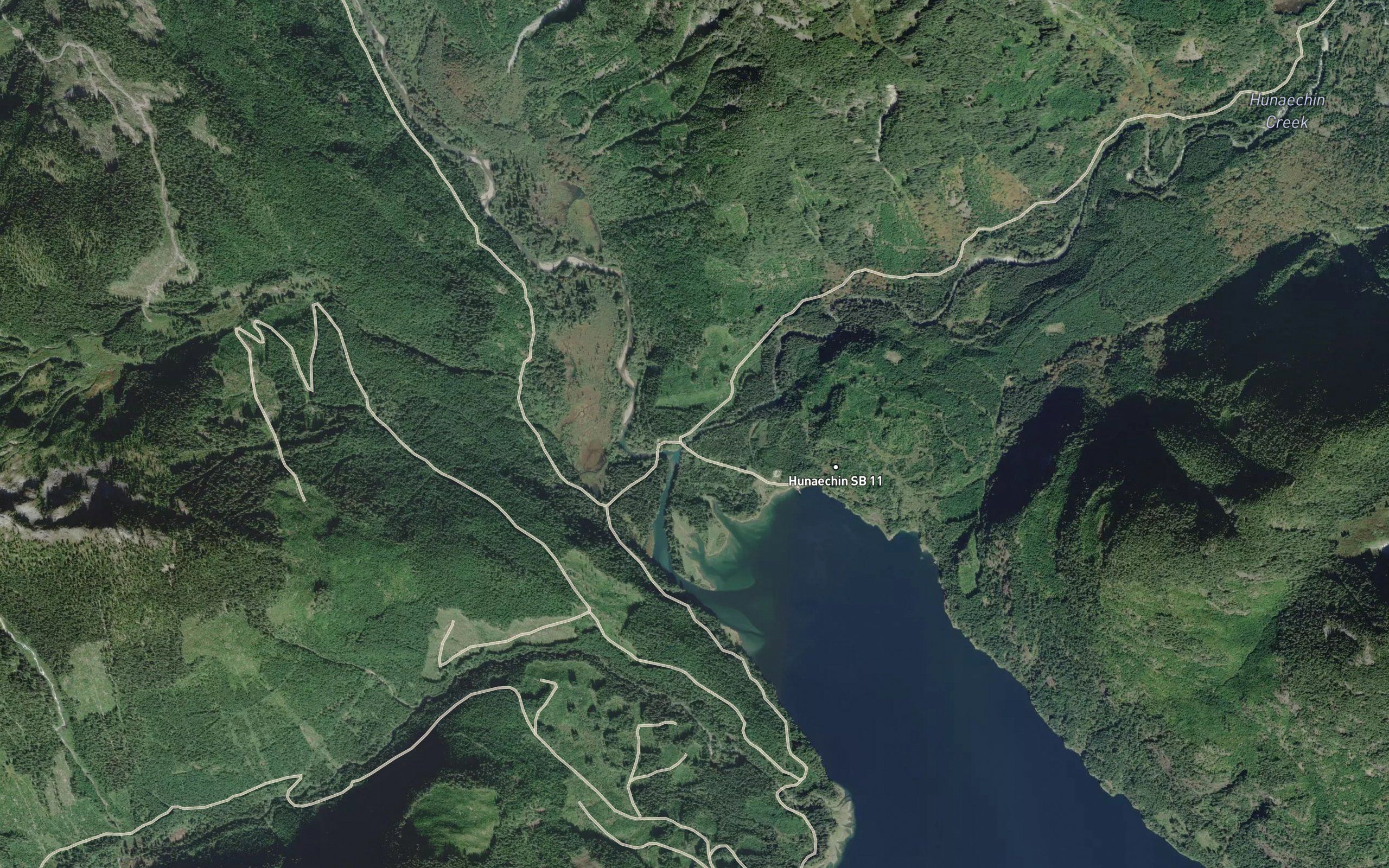 Hunaechin Creek