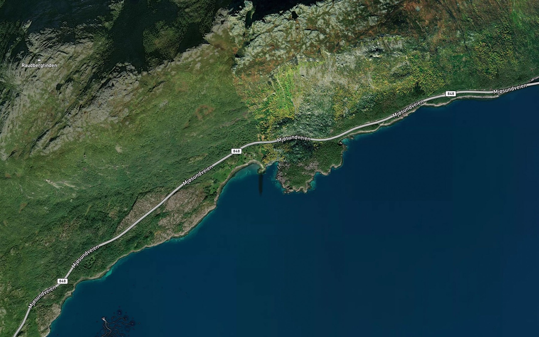 Satellite map of the Batholla
