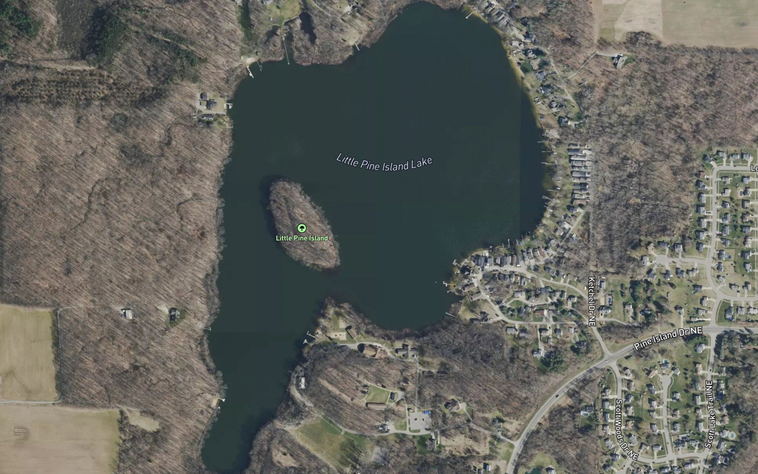 Little Pine Island Lake