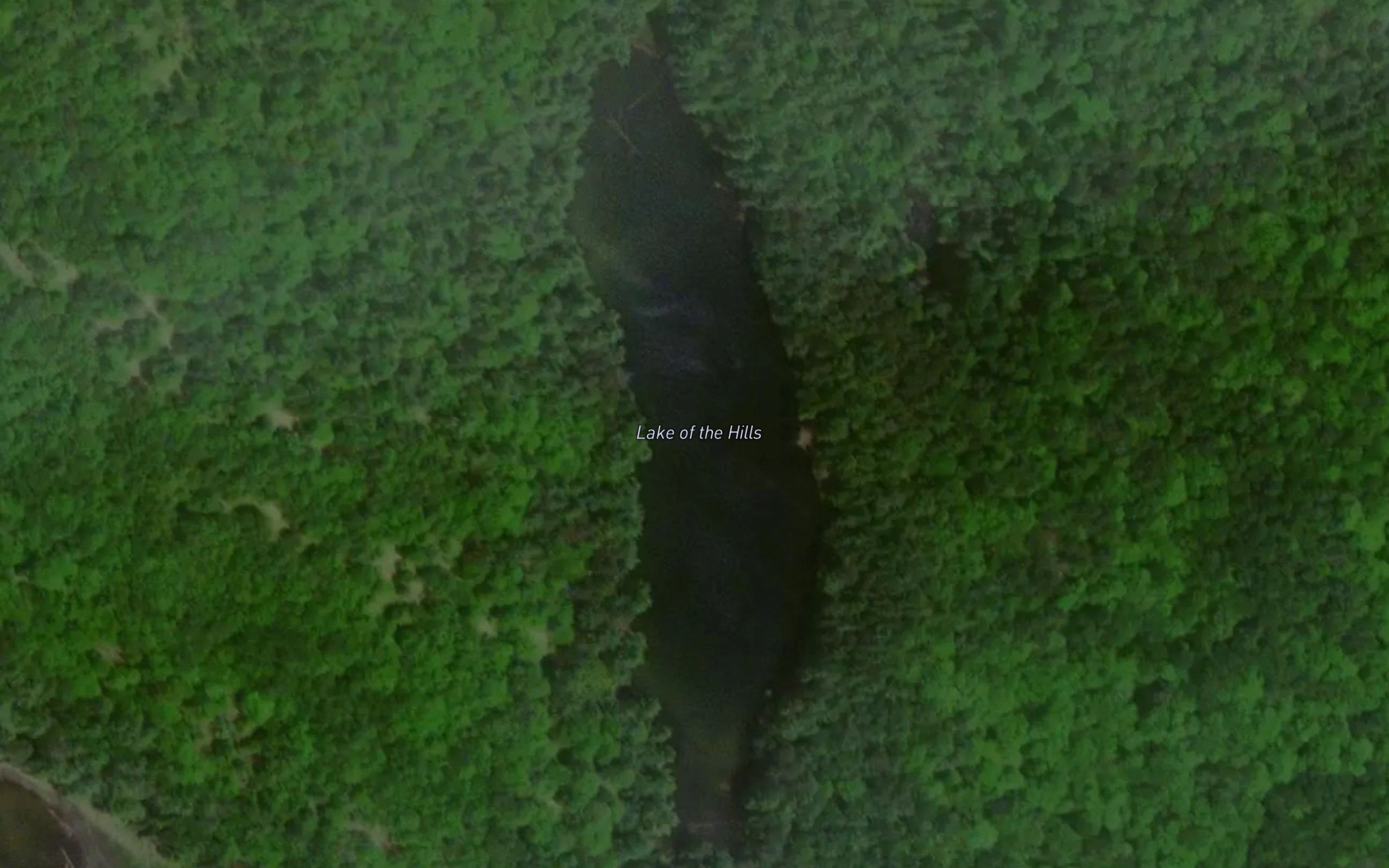 Lake of the Hills
