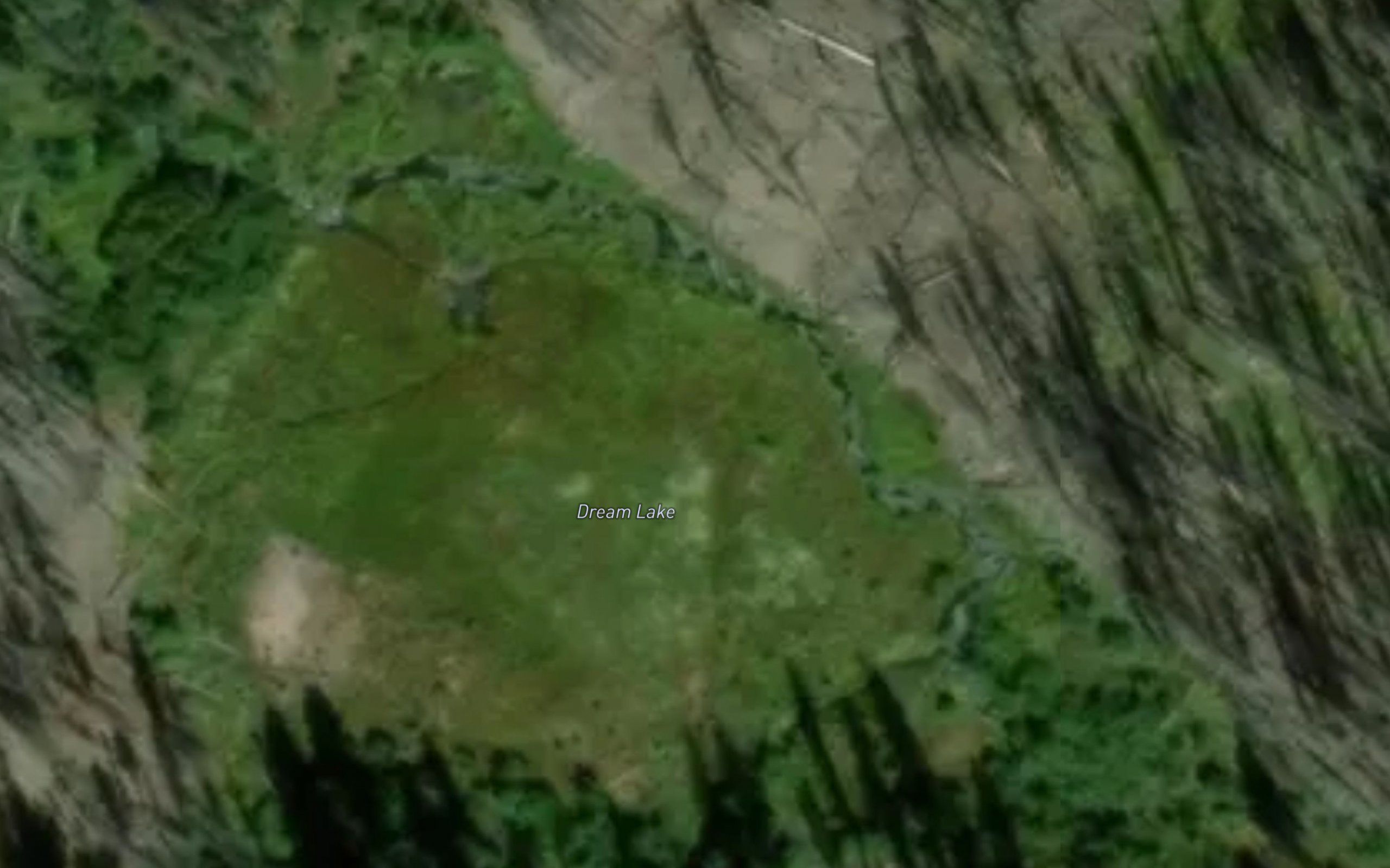 Dream Lake (historical)
